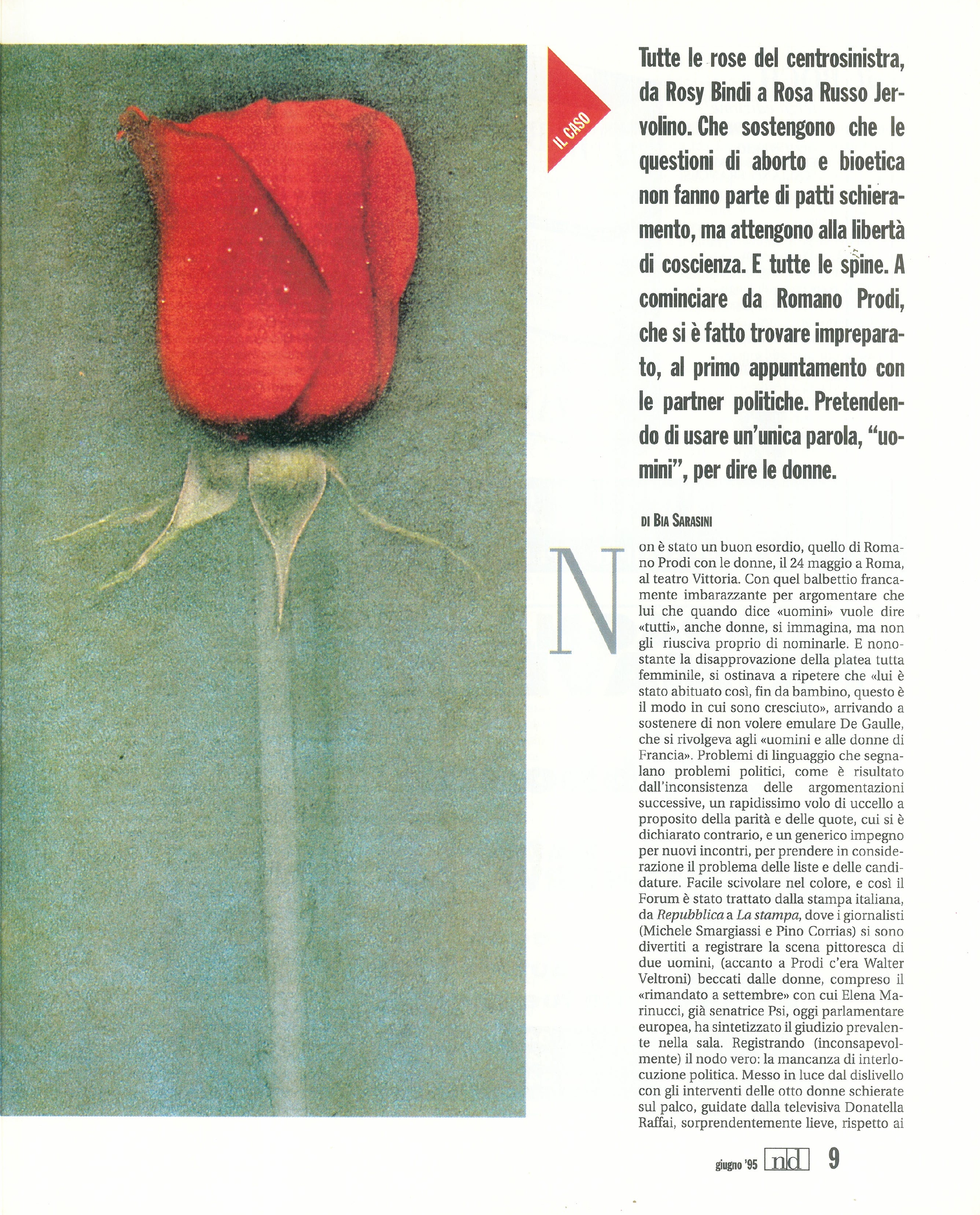 Foto: Non ti lascio sola ...