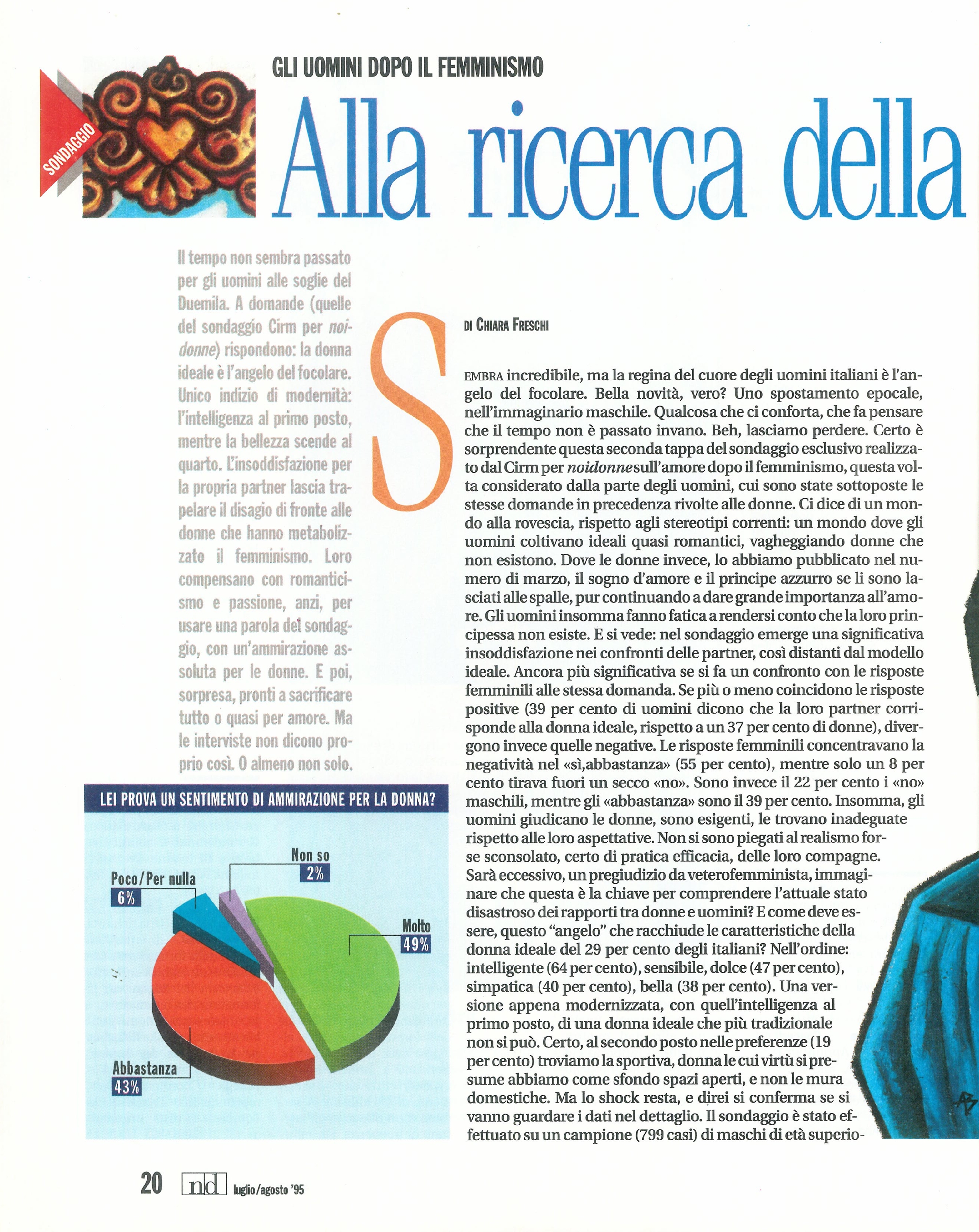 Foto: (nr 7-8) Parliamo di uomini