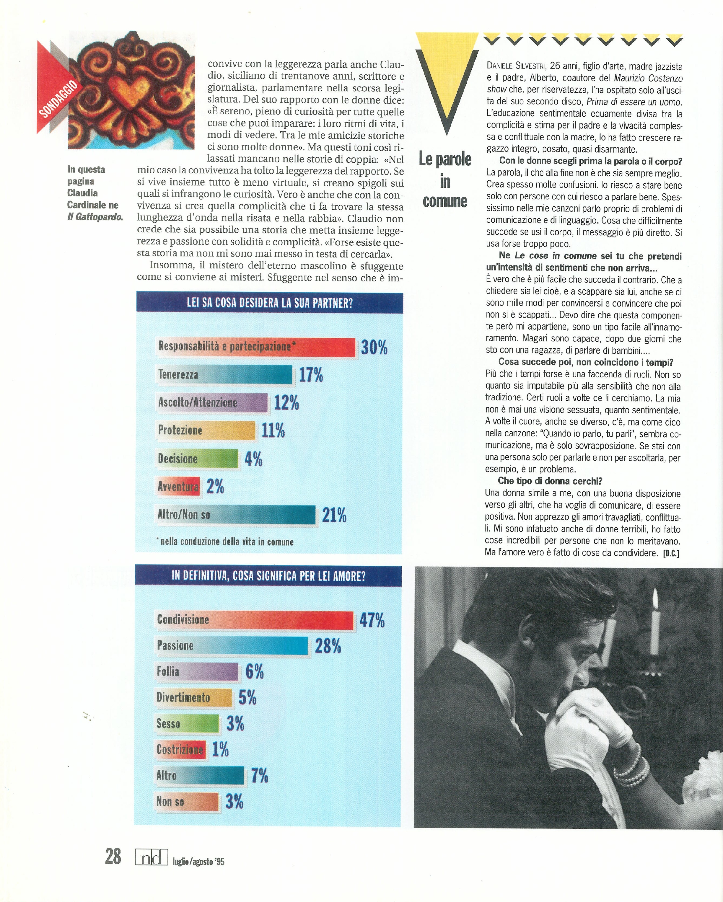 Foto: (nr 7-8) Parliamo di uomini