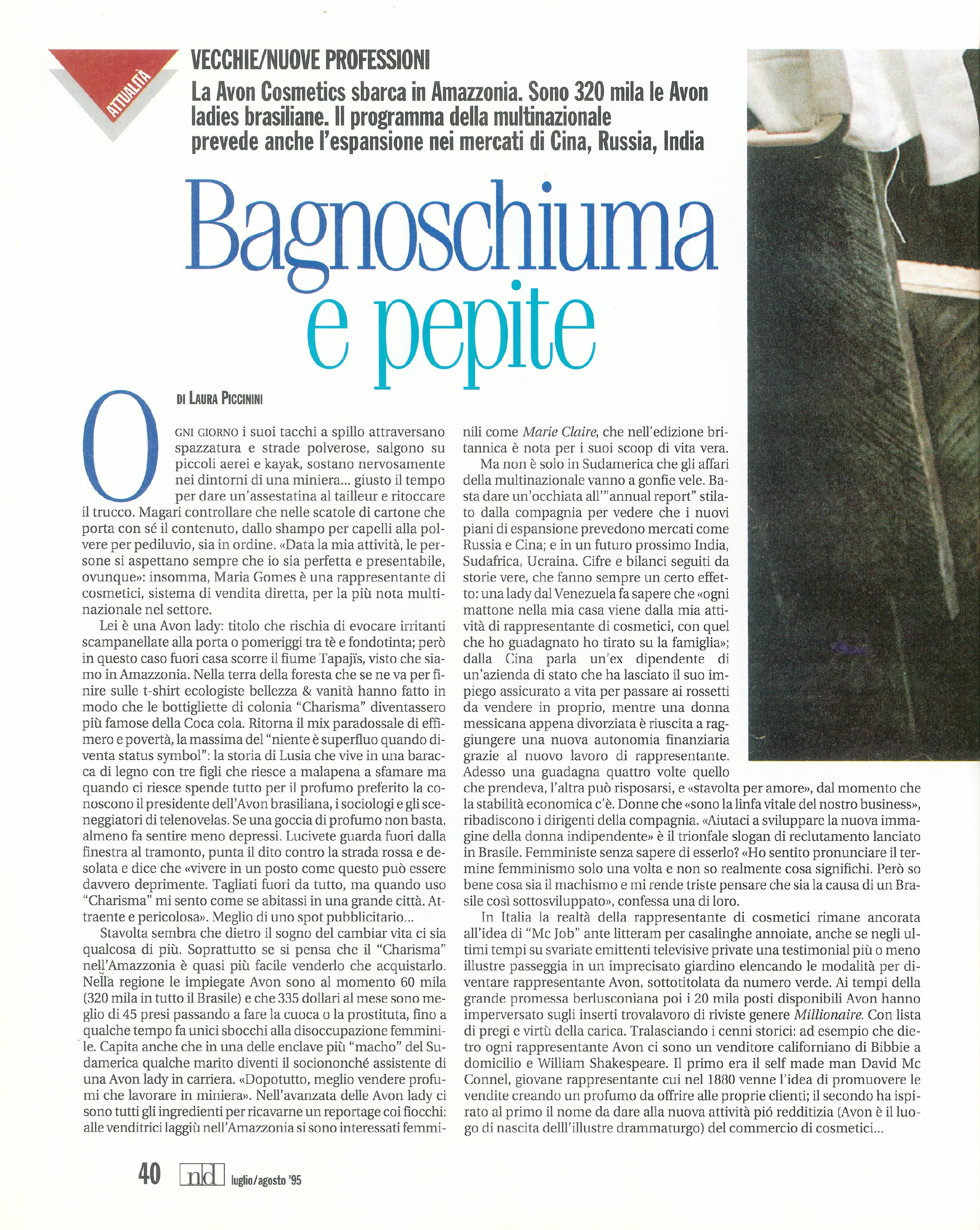 Foto: (nr 7-8) Parliamo di uomini