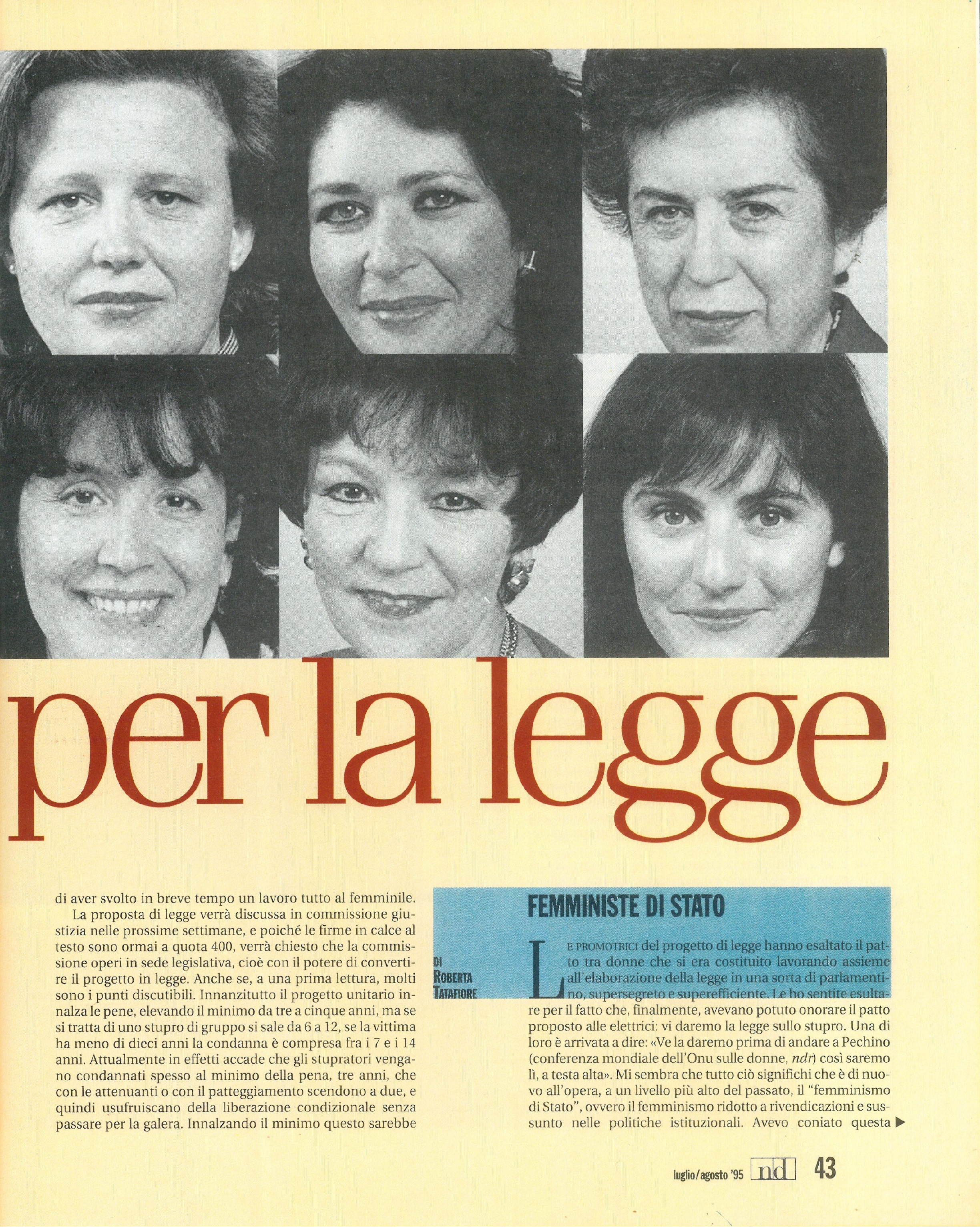 Foto: (nr 7-8) Parliamo di uomini