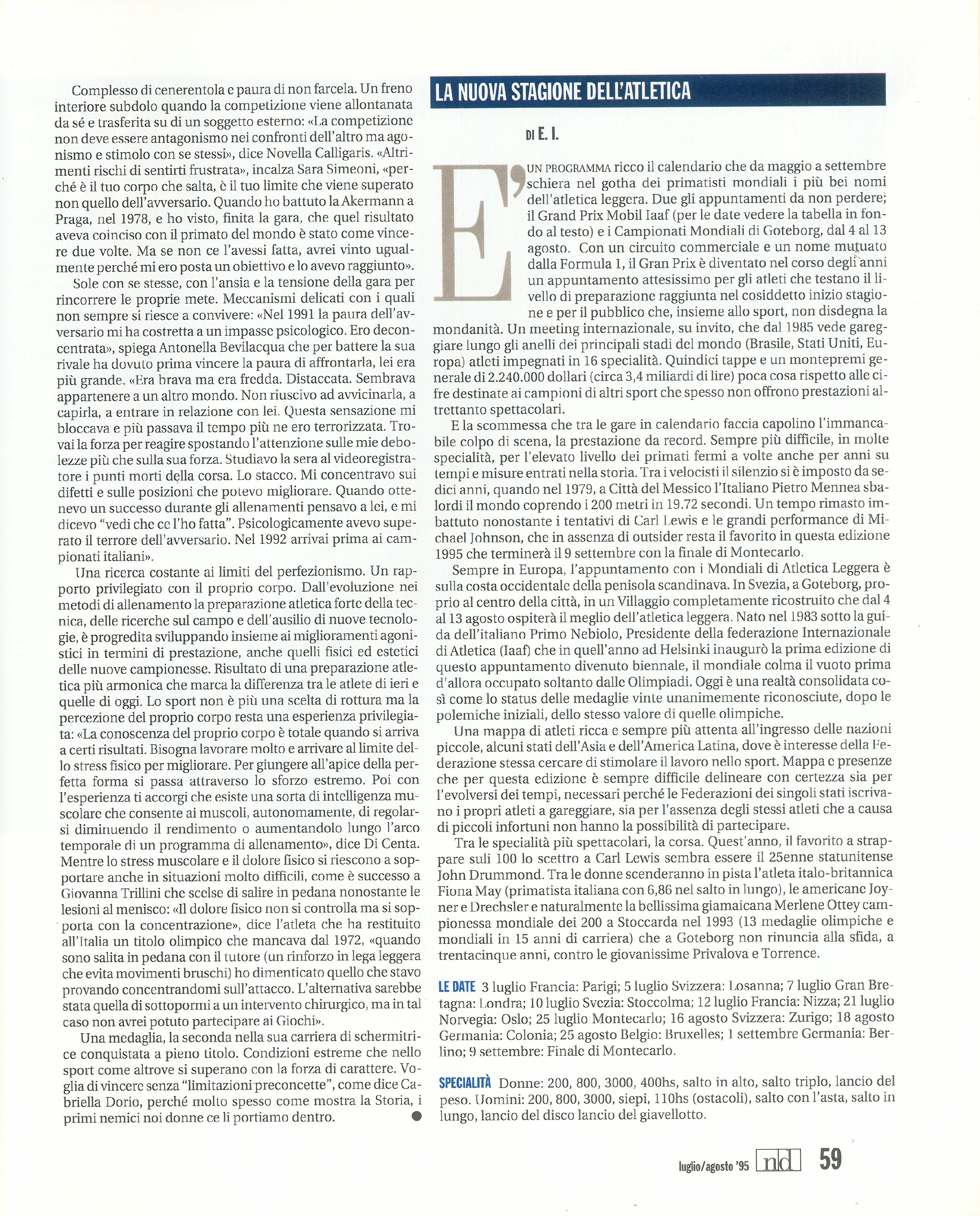 Foto: (nr 7-8) Parliamo di uomini