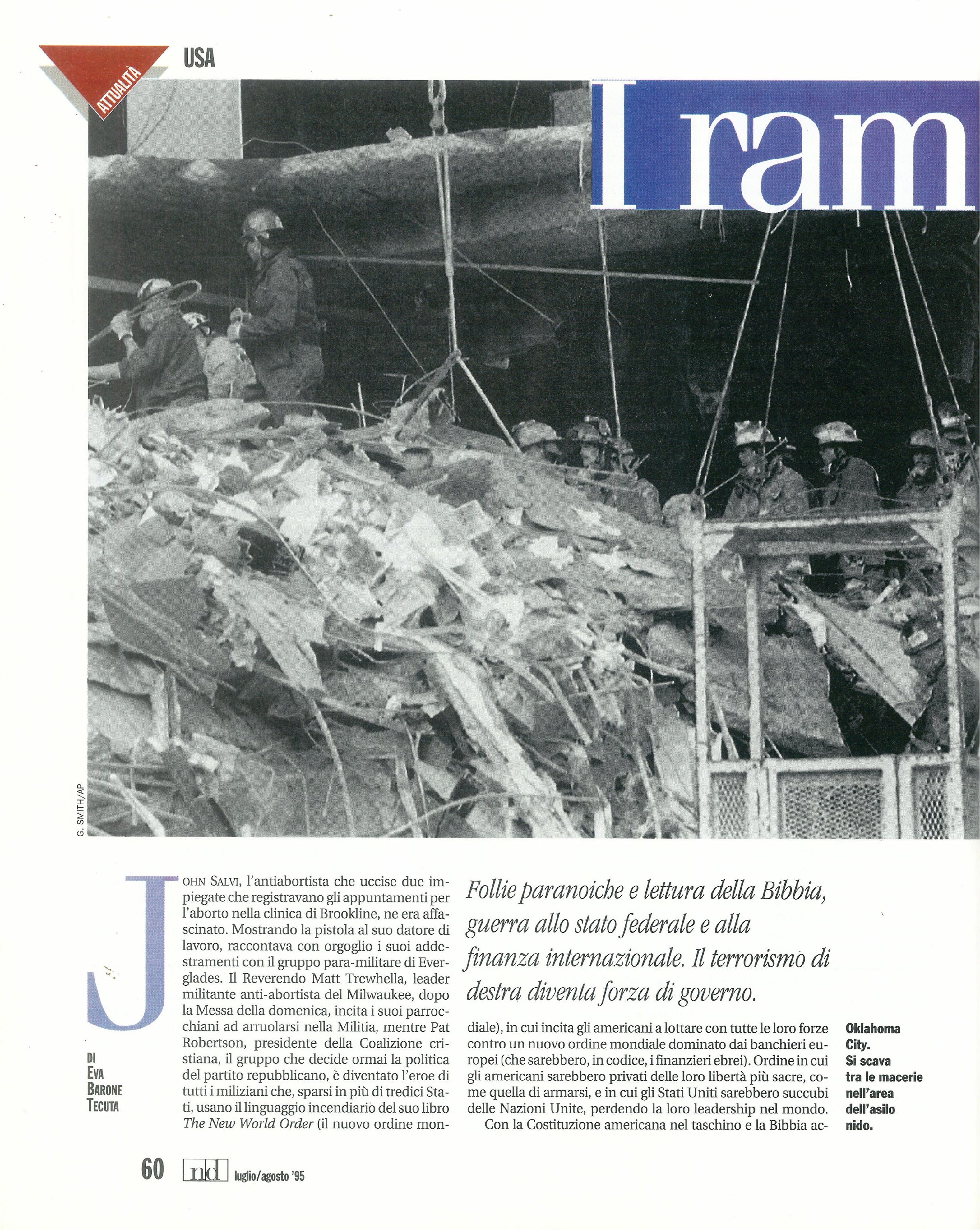 Foto: (nr 7-8) Parliamo di uomini