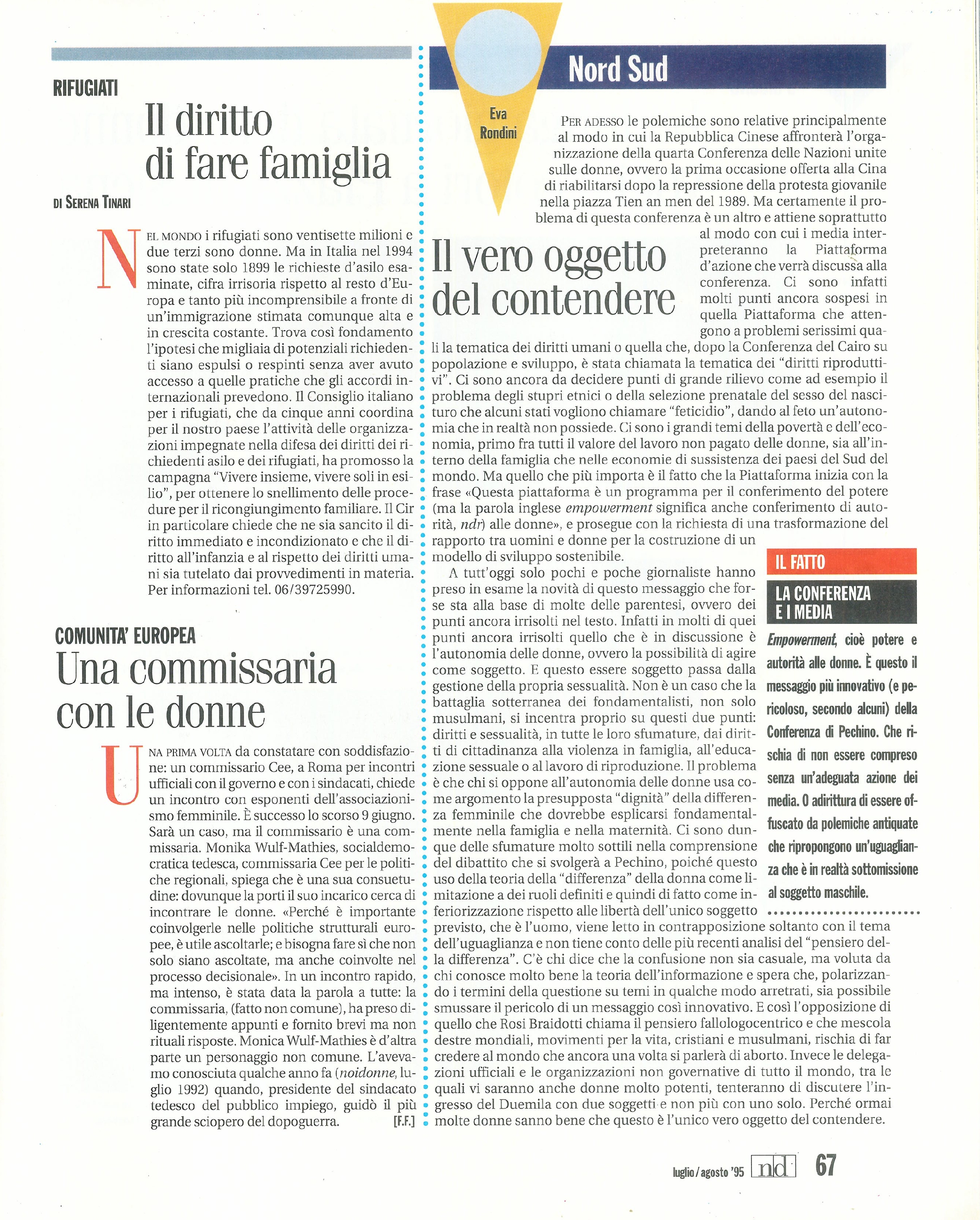 Foto: (nr 7-8) Parliamo di uomini