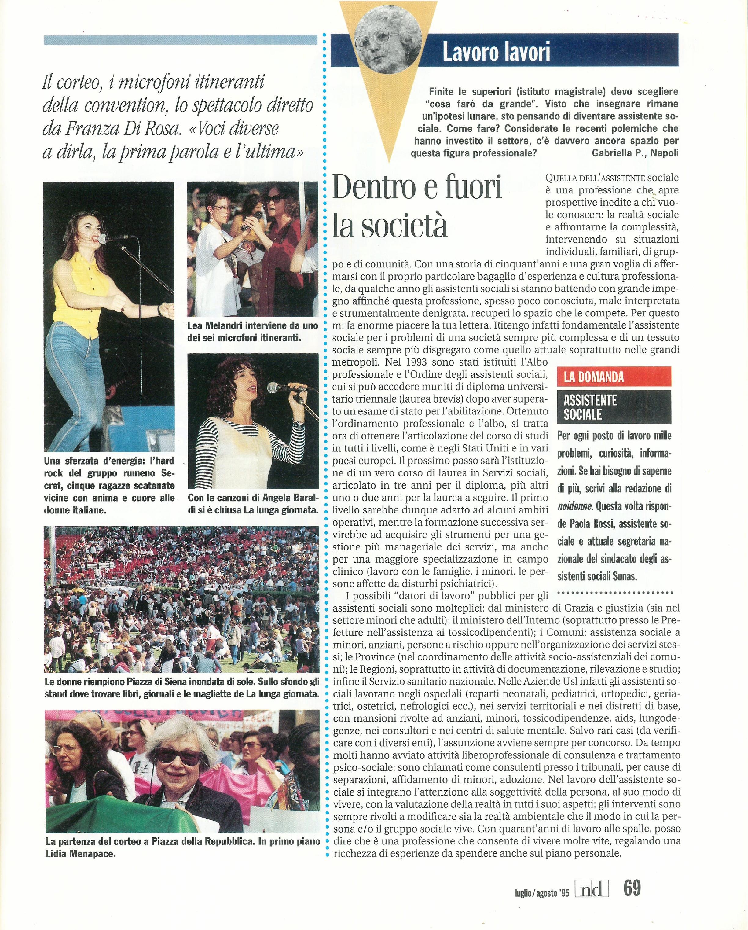 Foto: (nr 7-8) Parliamo di uomini