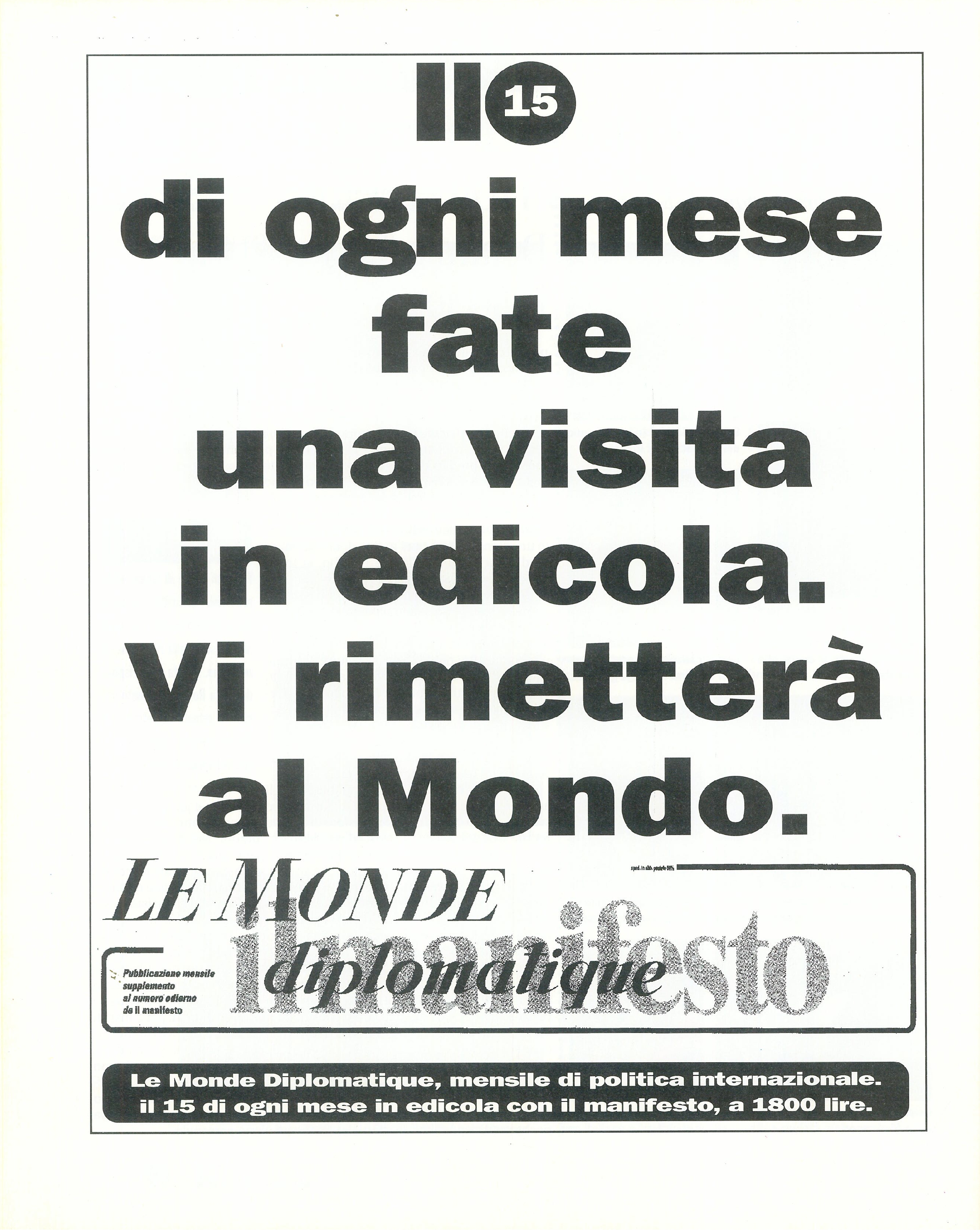 Foto: (nr 7-8) Parliamo di uomini