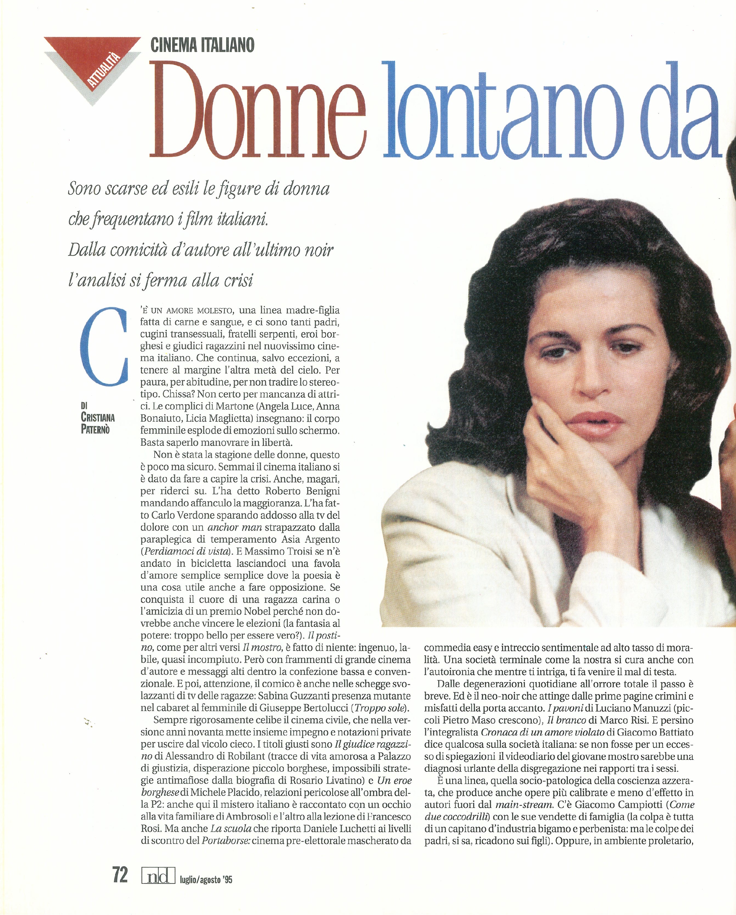 Foto: (nr 7-8) Parliamo di uomini