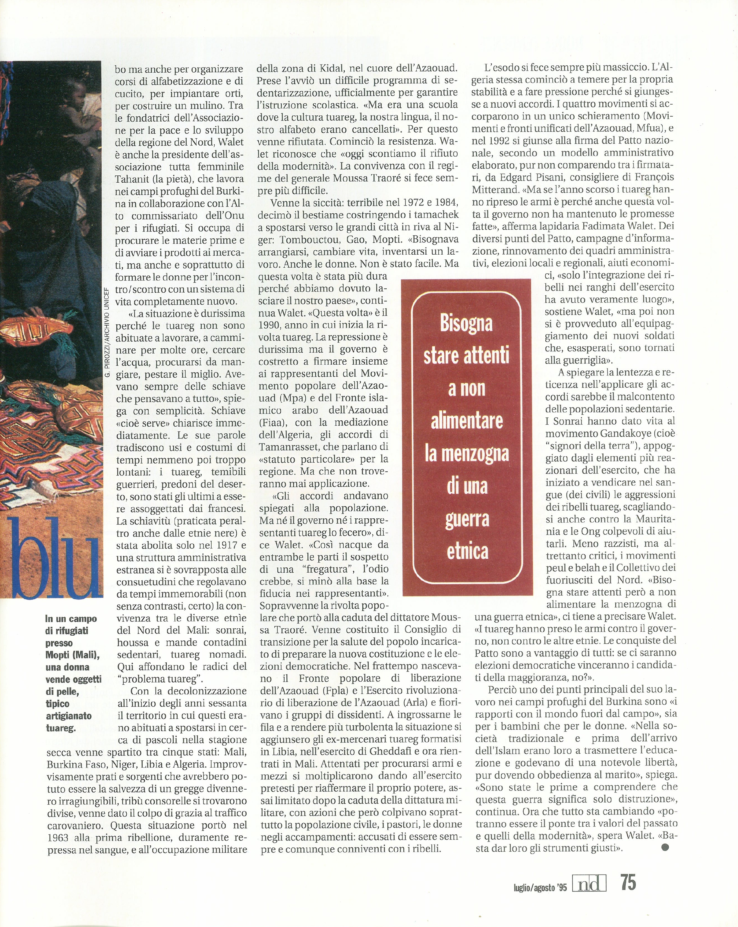 Foto: (nr 7-8) Parliamo di uomini
