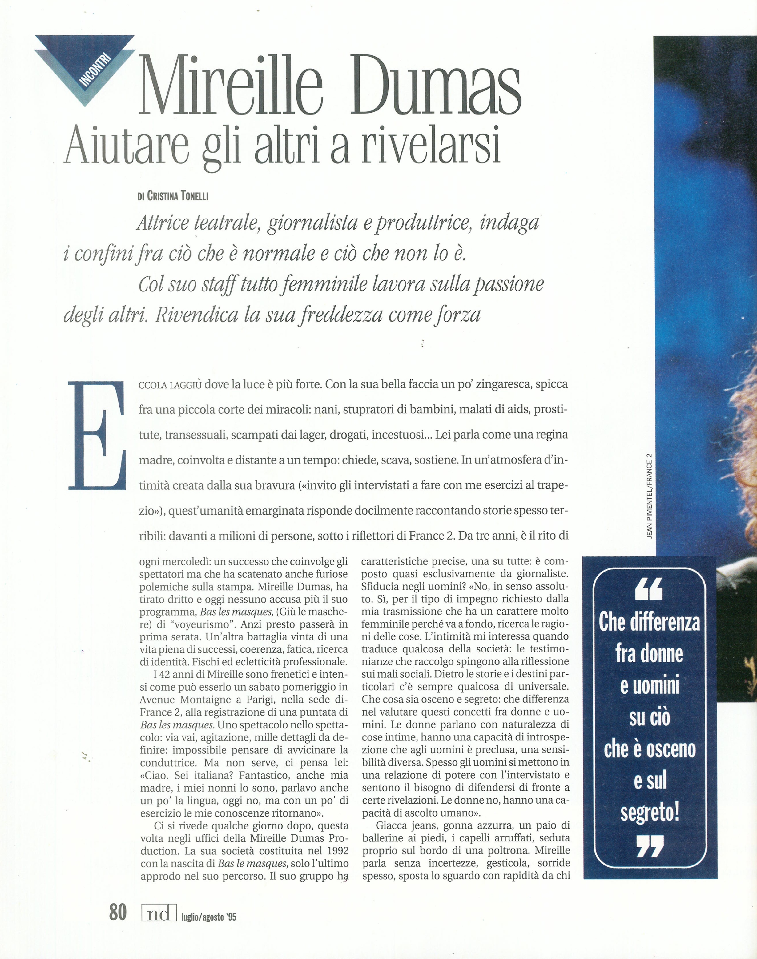 Foto: (nr 7-8) Parliamo di uomini