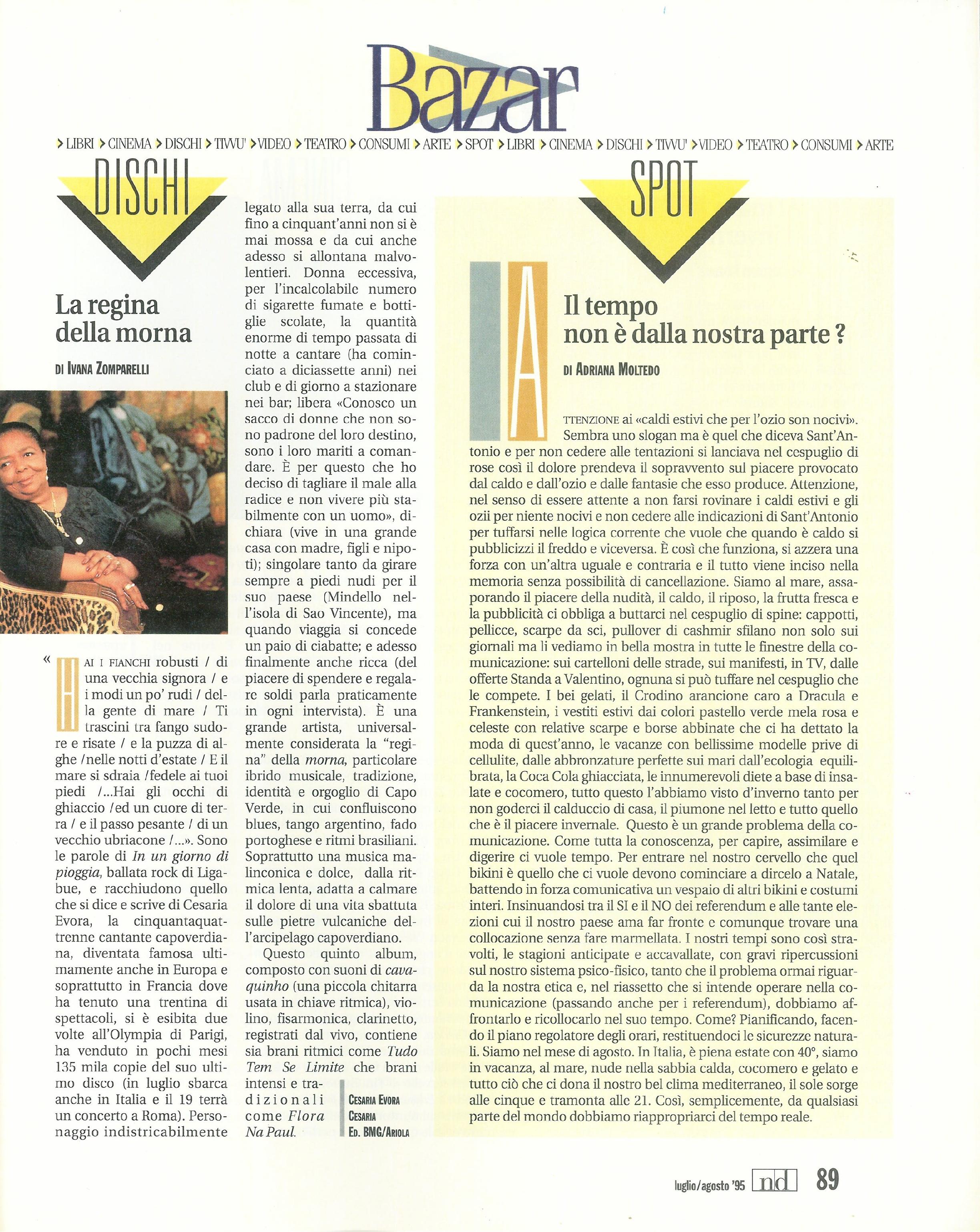 Foto: (nr 7-8) Parliamo di uomini