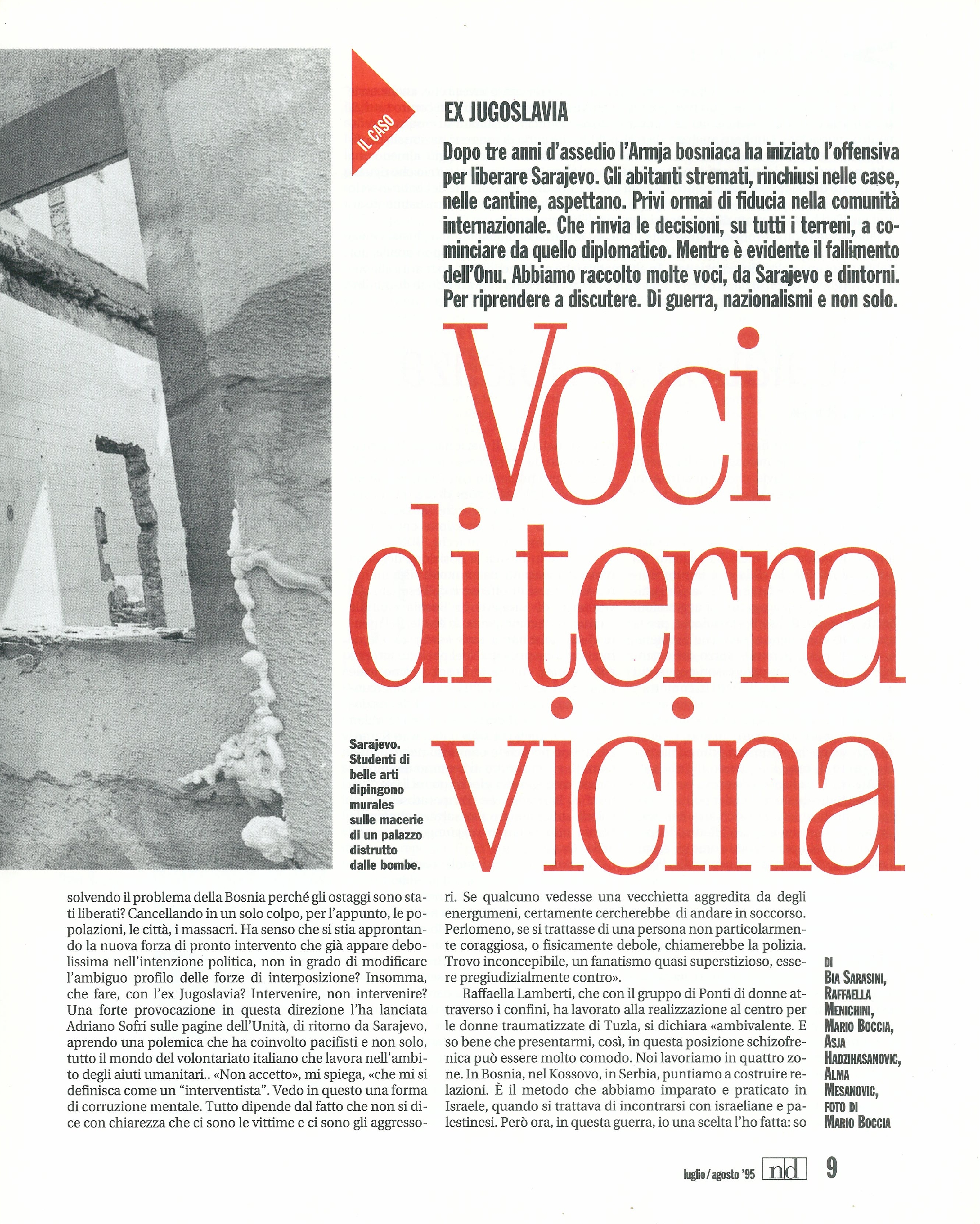 Foto: (nr 7-8) Parliamo di uomini