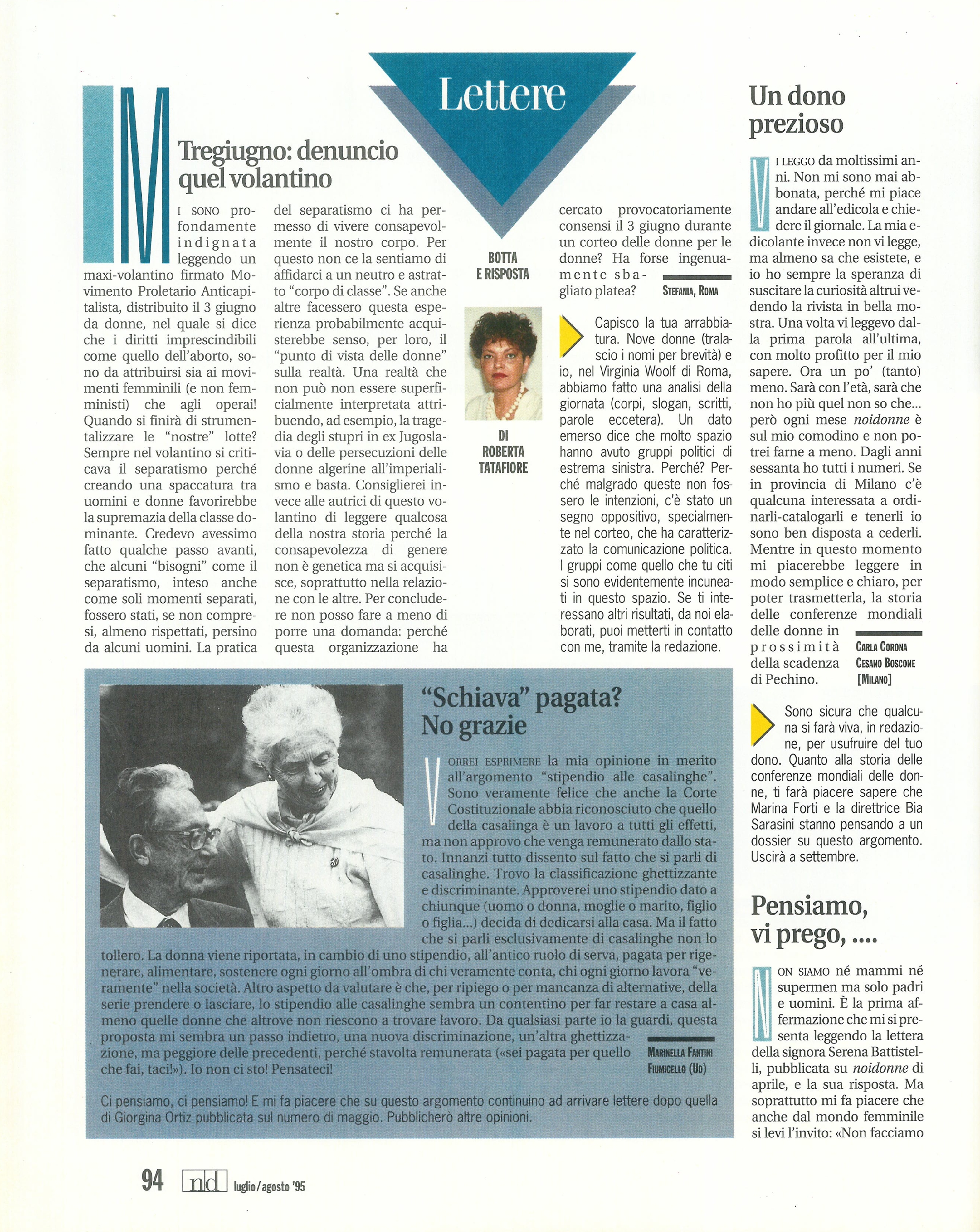 Foto: (nr 7-8) Parliamo di uomini