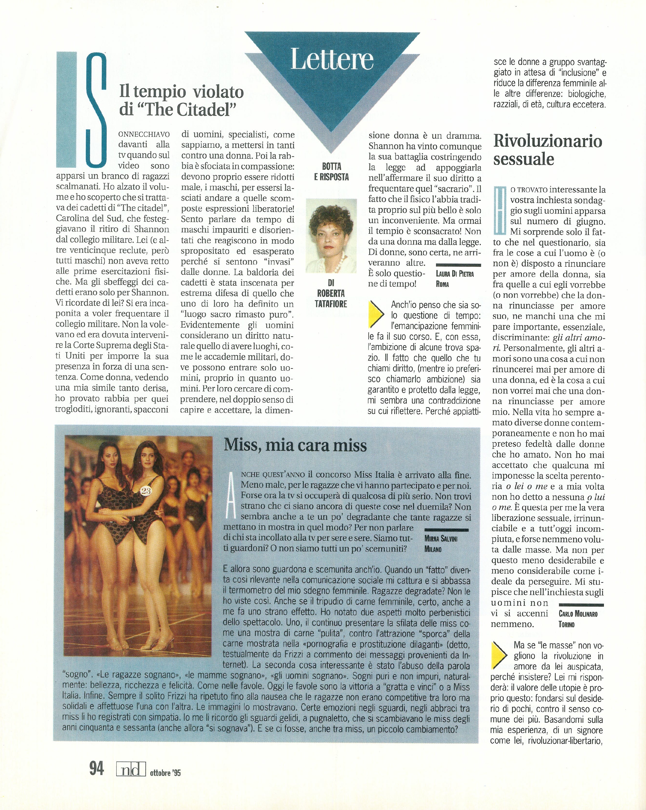 Foto: Chi è lui, chi è lei