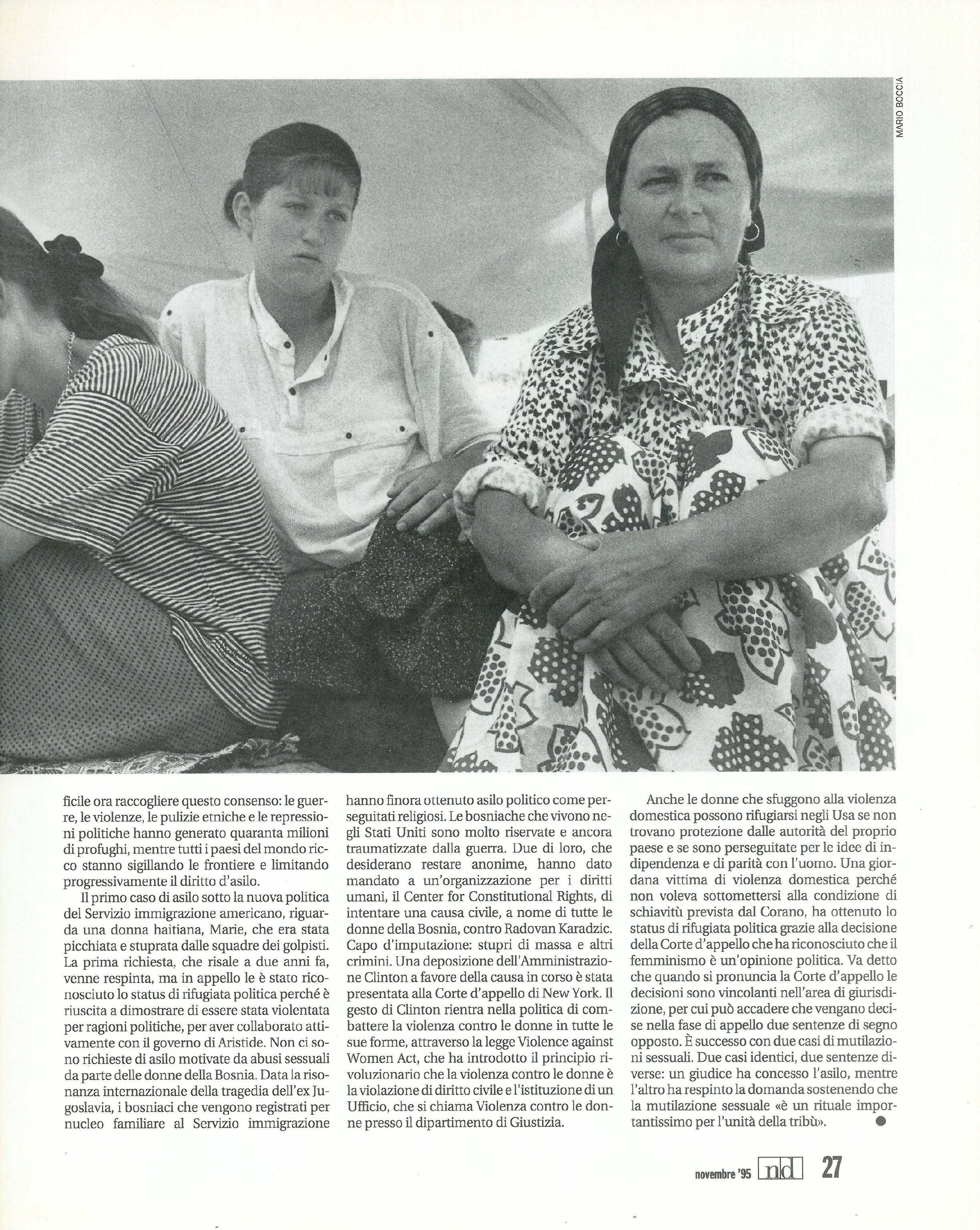 Foto: Patriarcato addio