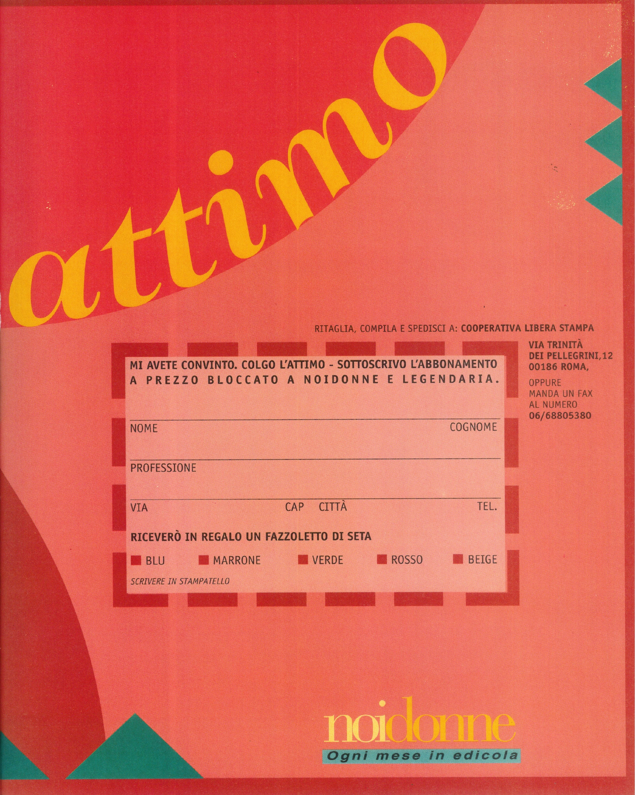 Foto: Patriarcato addio