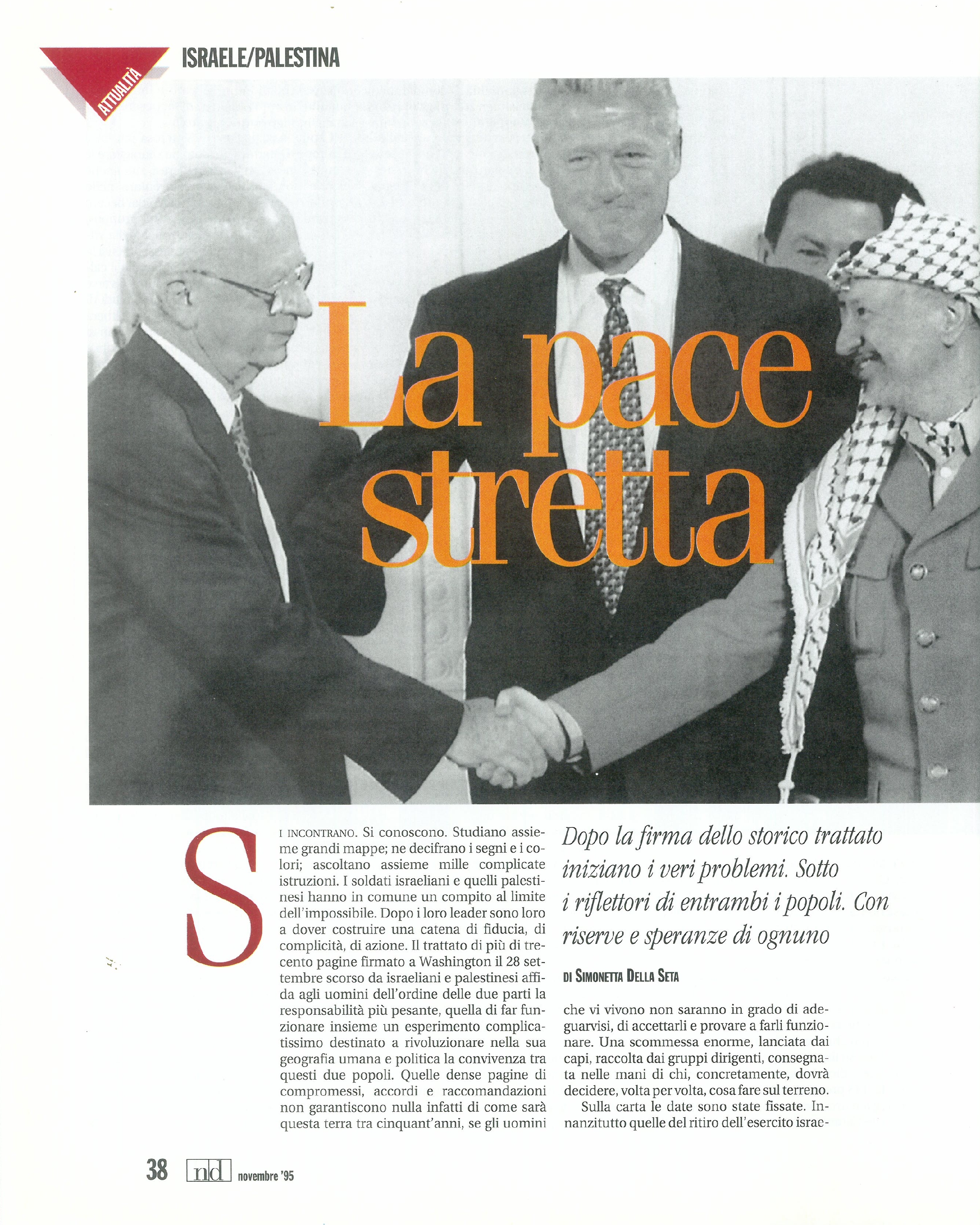 Foto: Patriarcato addio