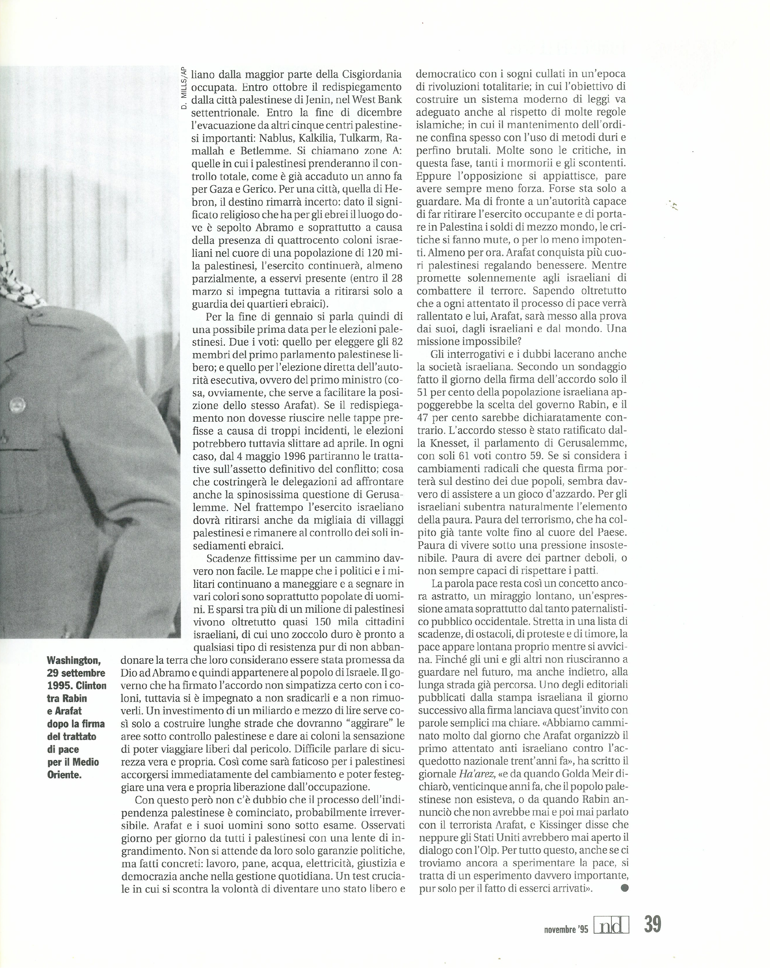 Foto: Patriarcato addio