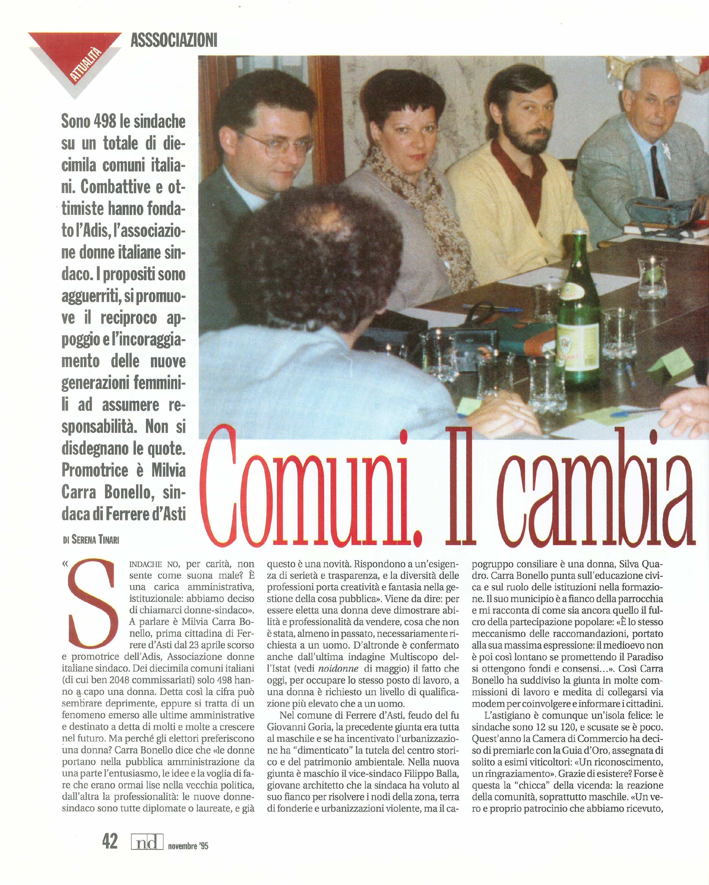 Foto: Patriarcato addio