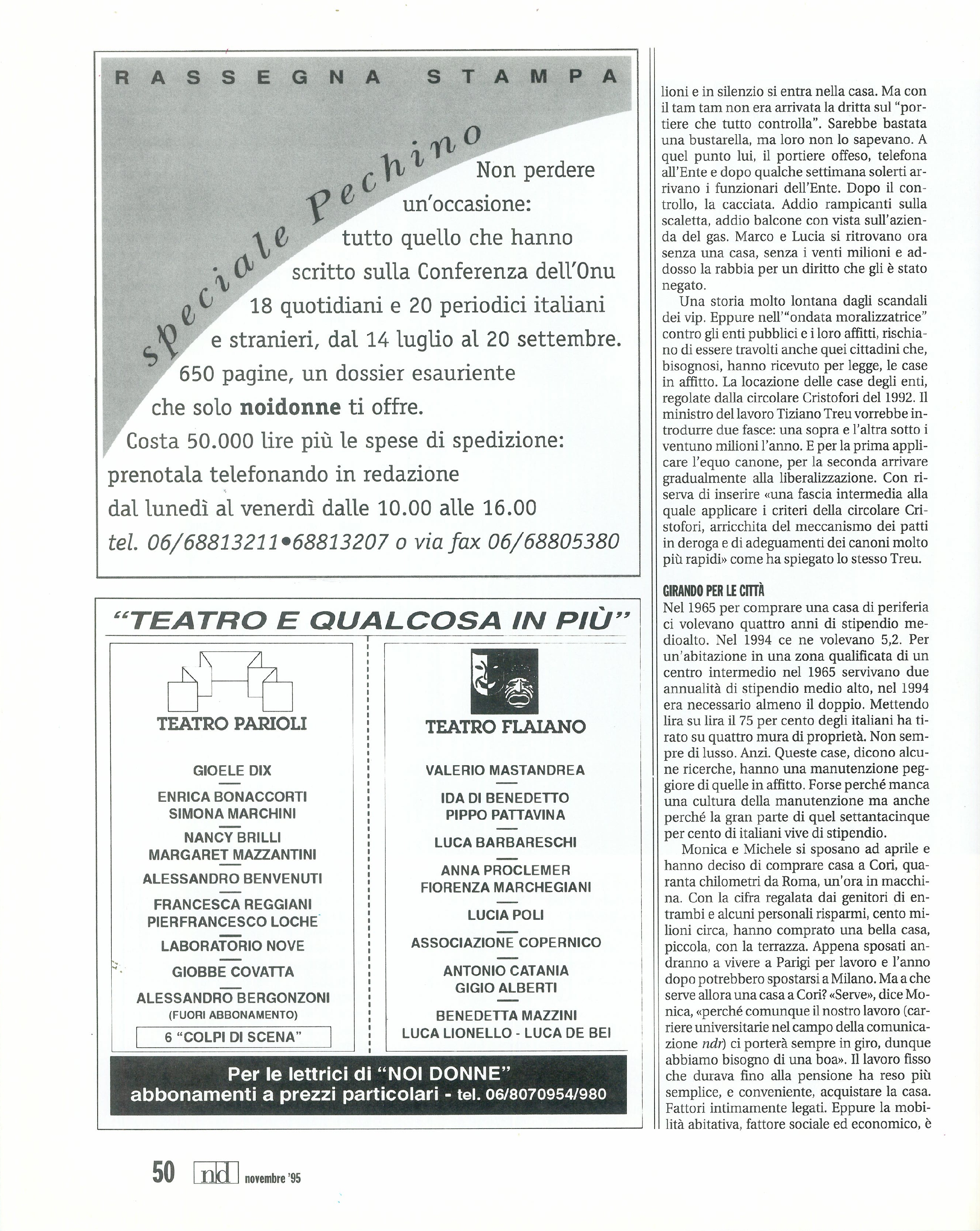 Foto: Patriarcato addio
