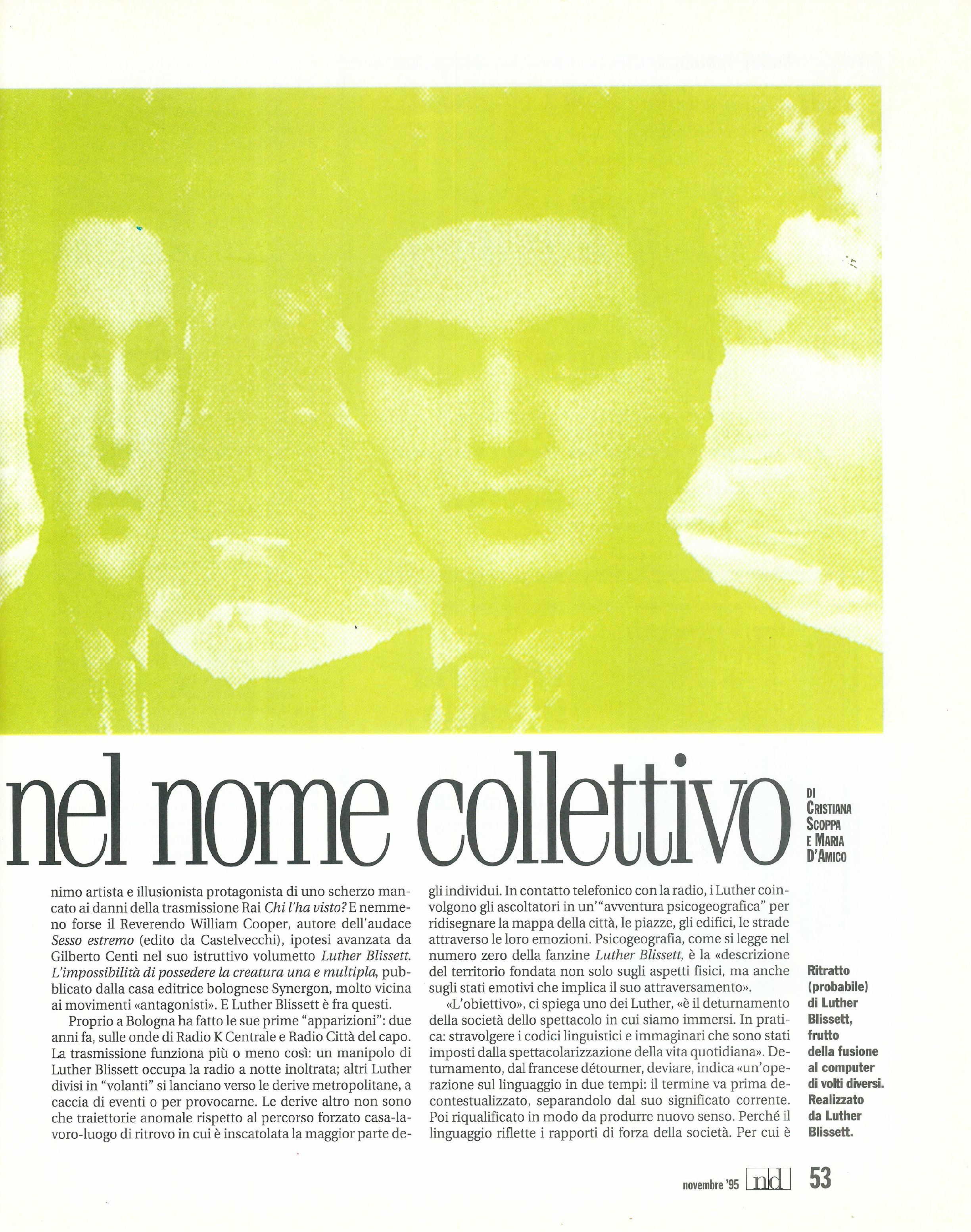 Foto: Patriarcato addio