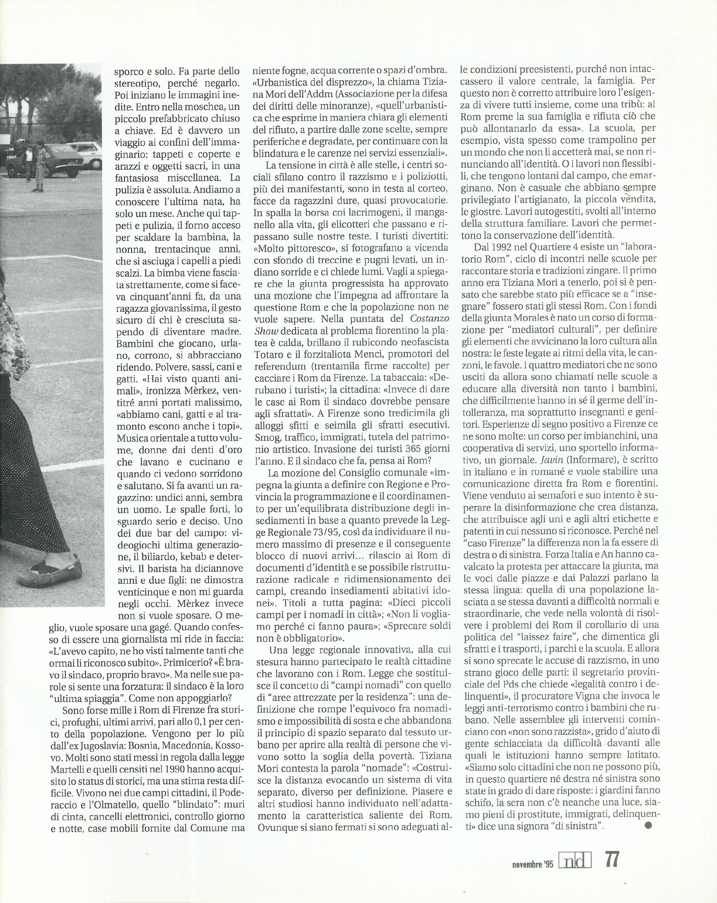 Foto: Patriarcato addio