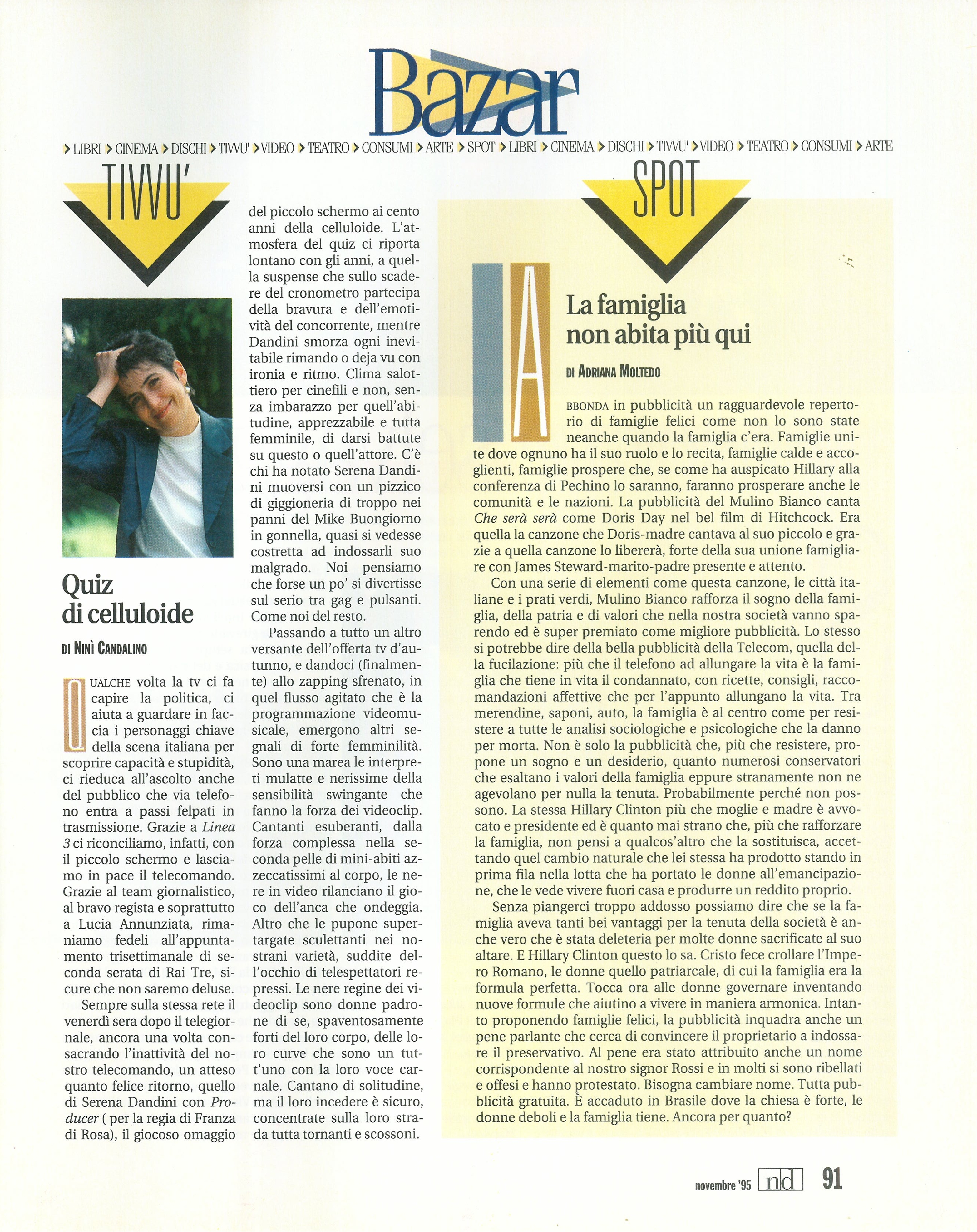 Foto: Patriarcato addio