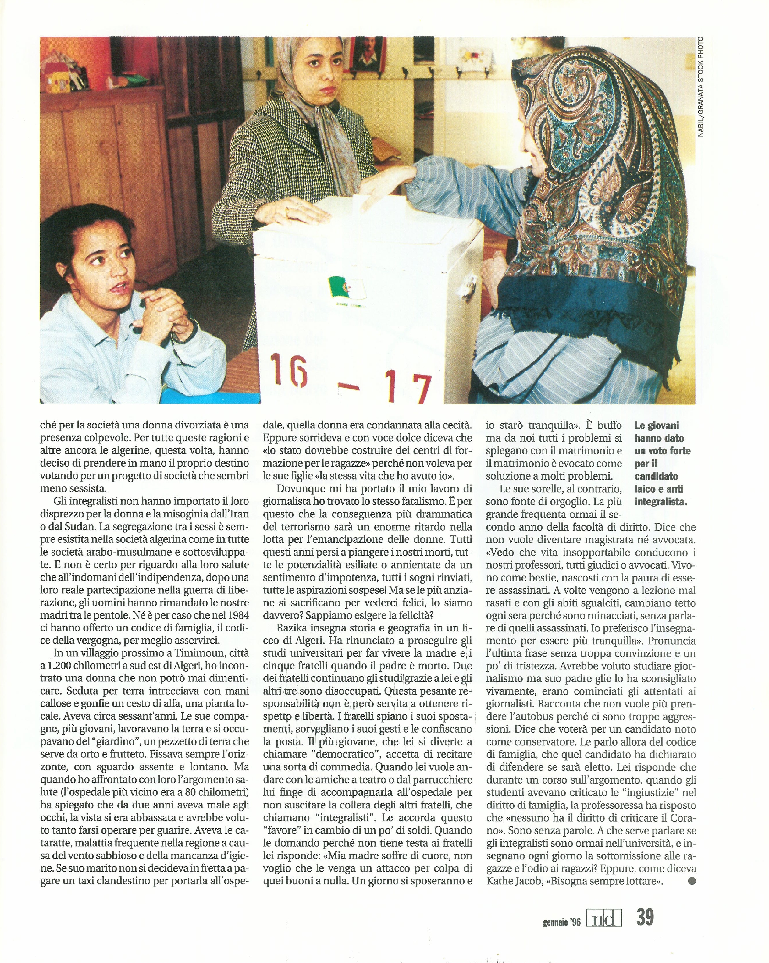 Foto: Famiglia passato futuro remoto
