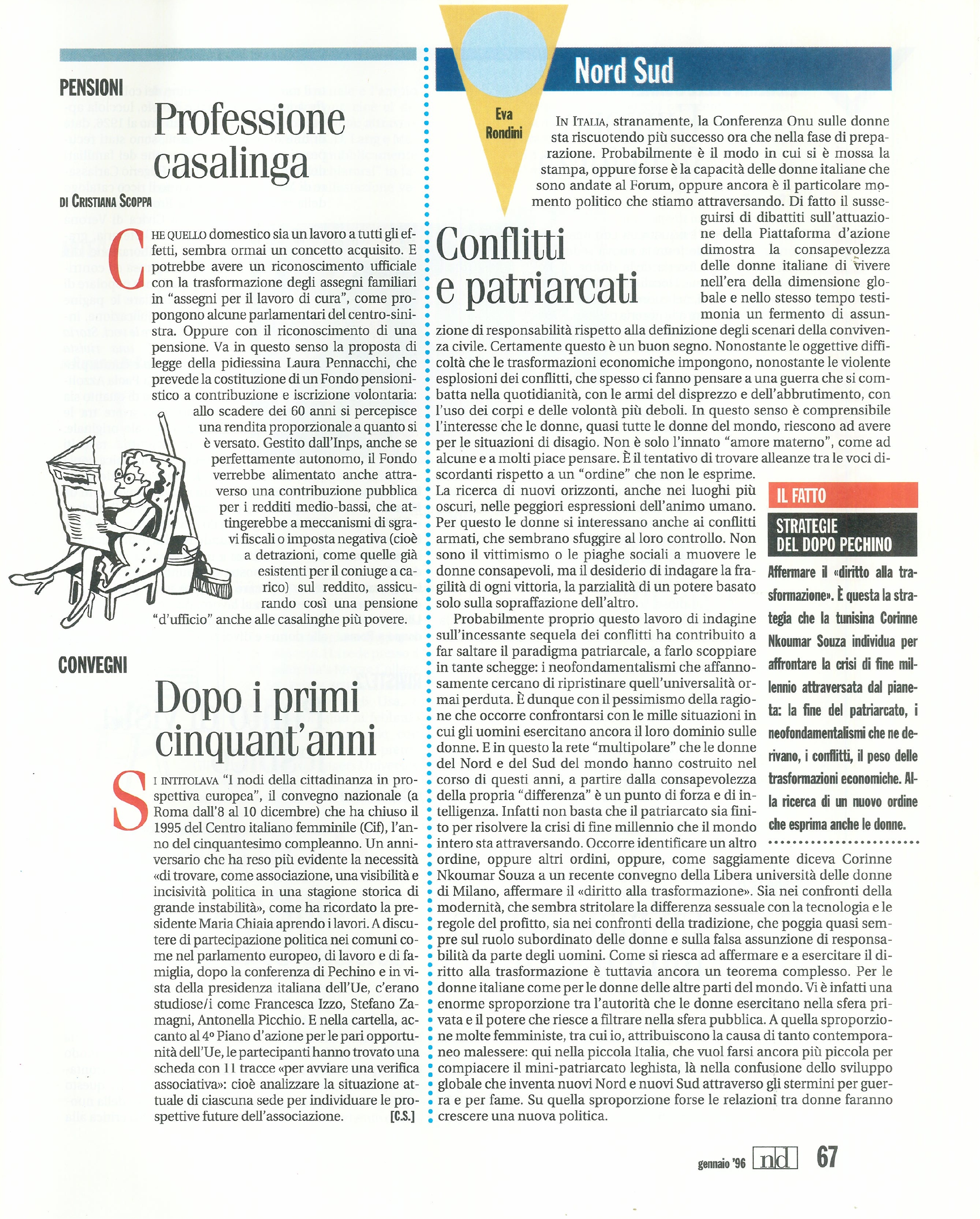 Foto: Famiglia passato futuro remoto