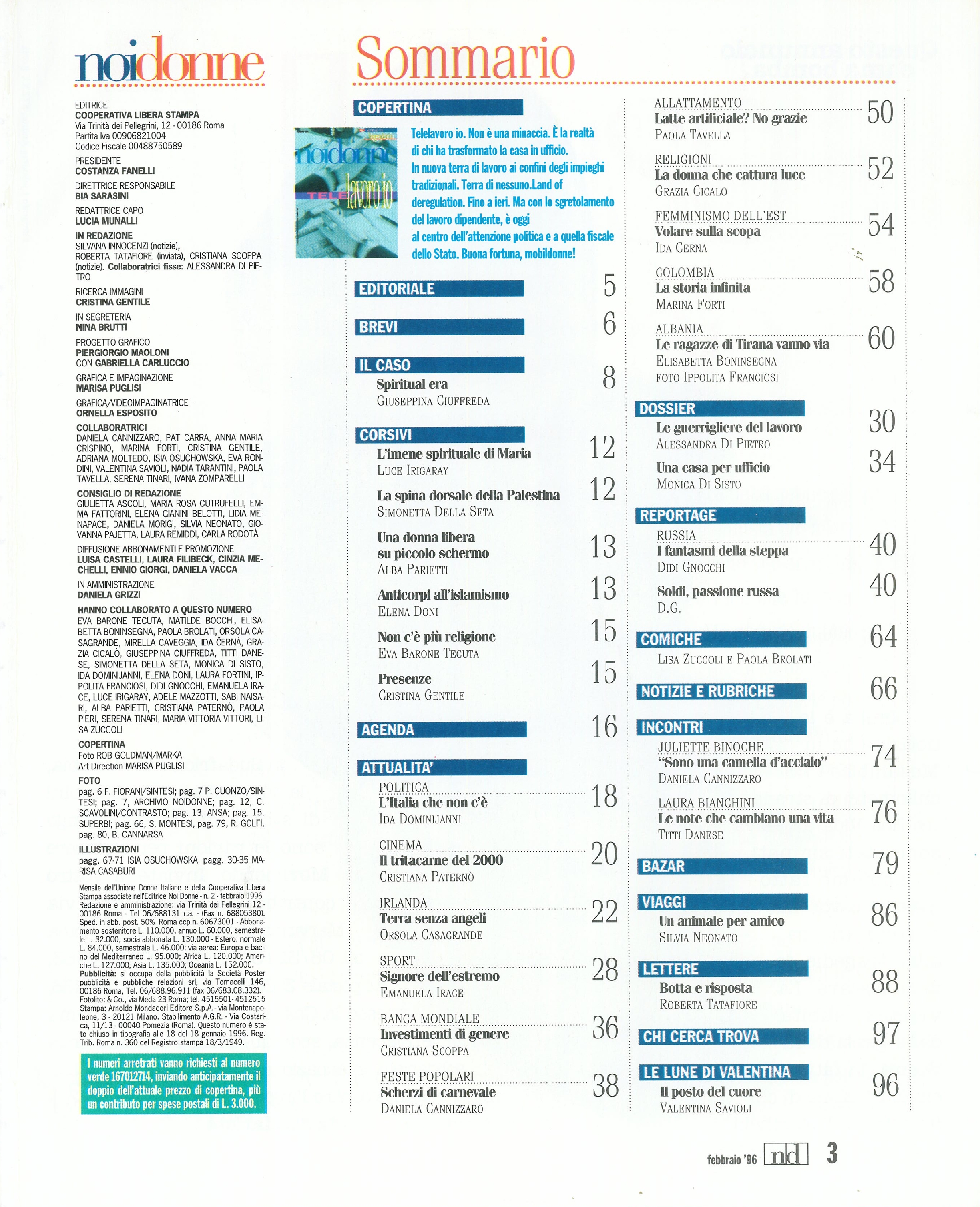 Foto: Tele lavoro io