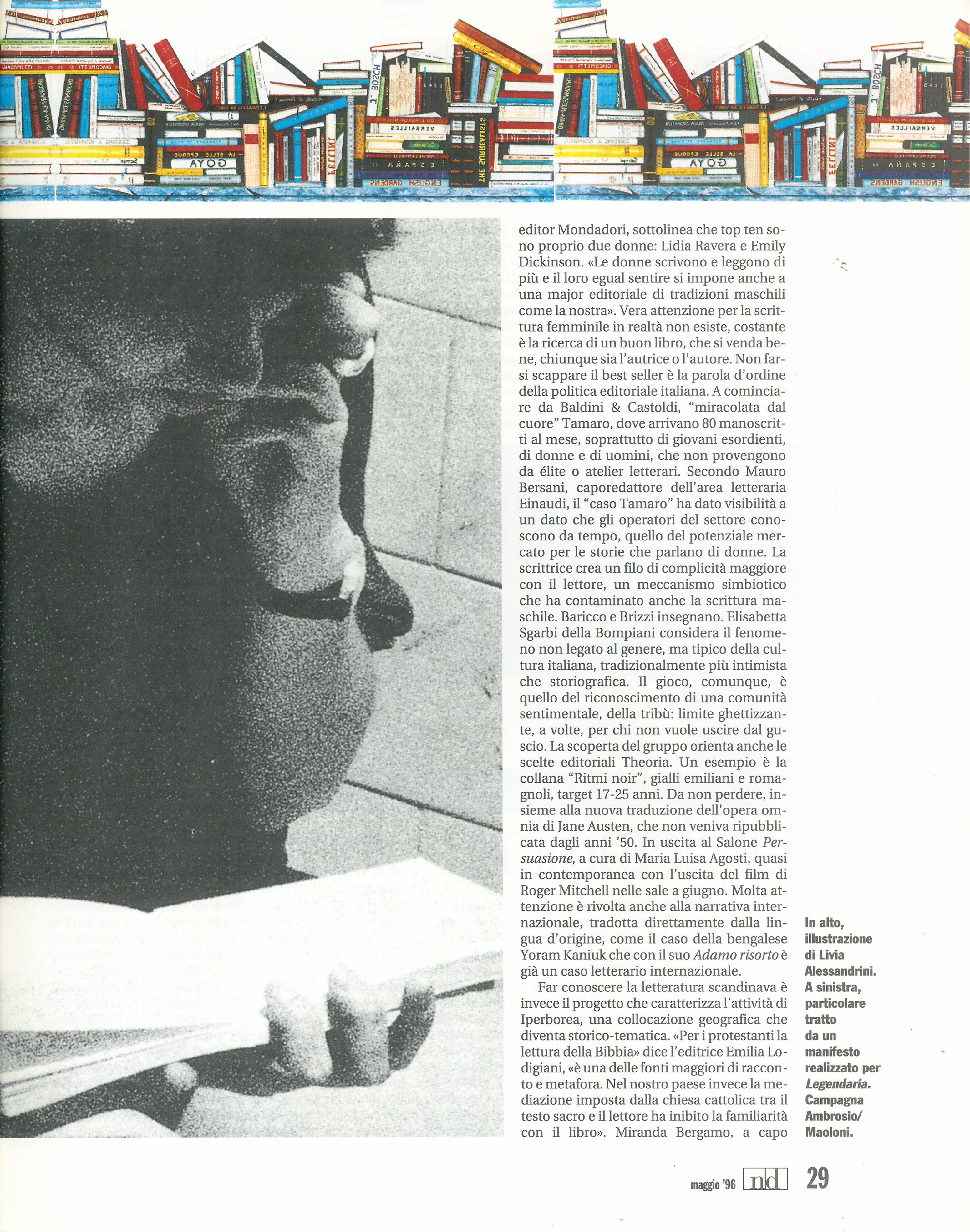 Foto: Sebben che sono uomini