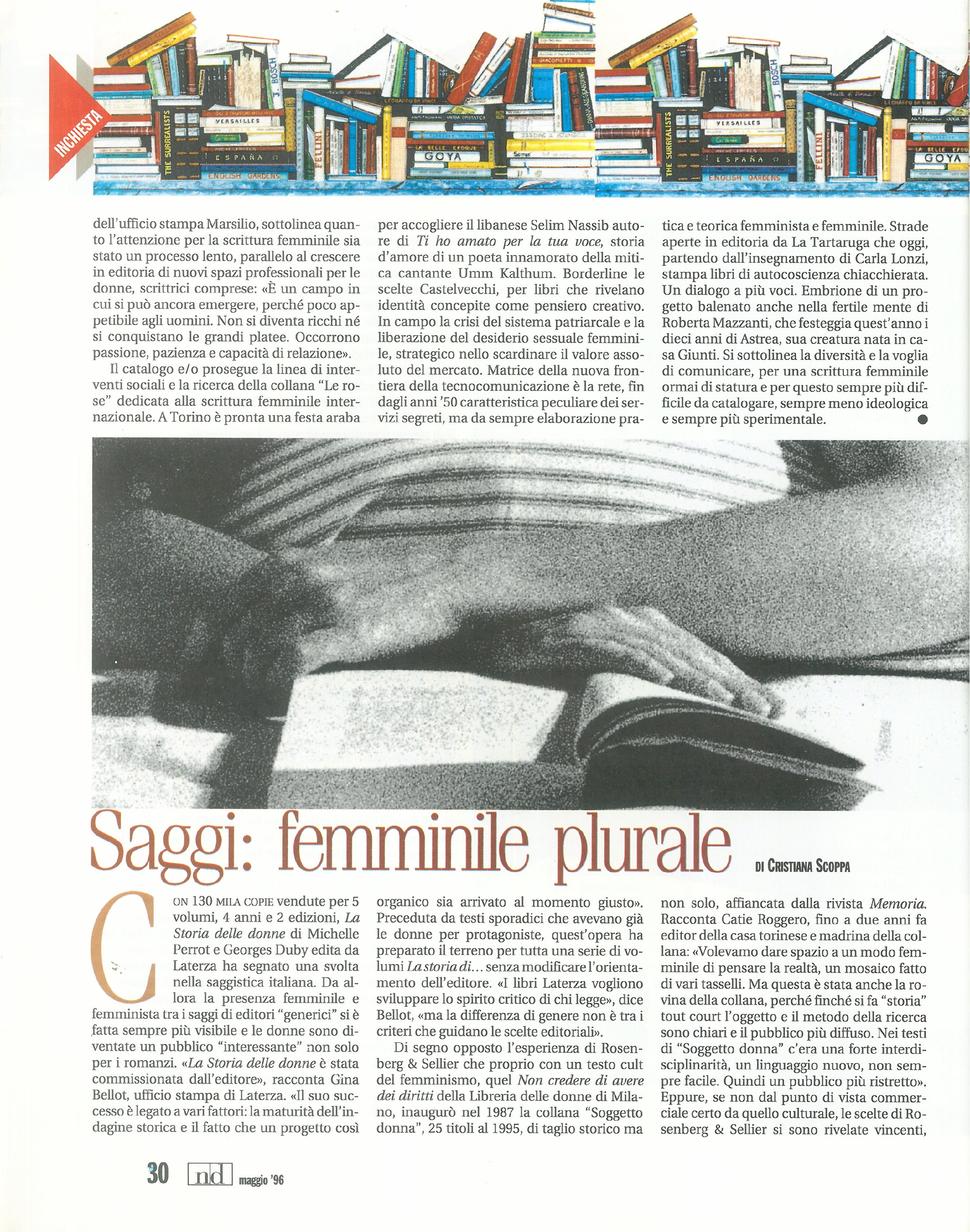 Foto: Sebben che sono uomini