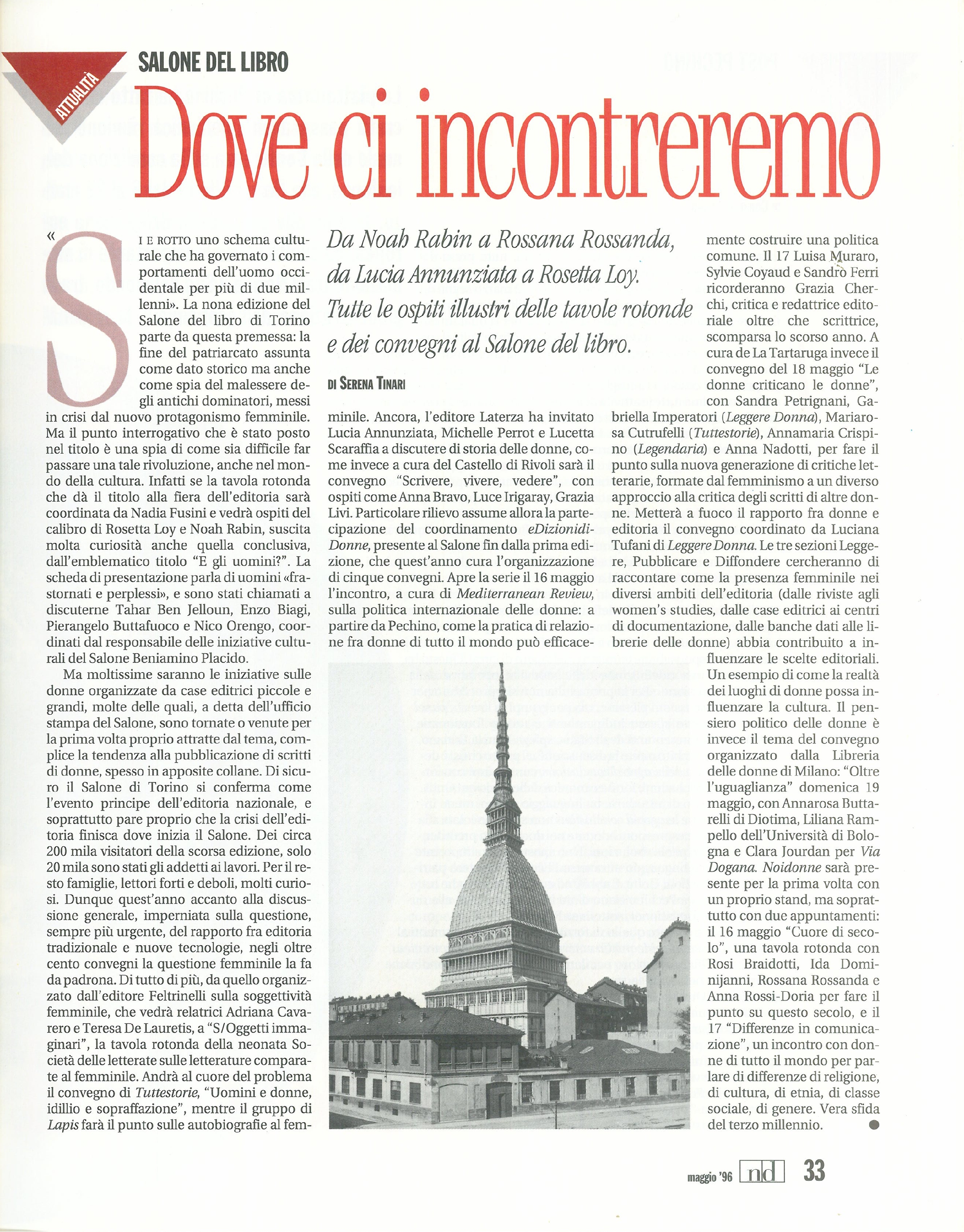 Foto: Sebben che sono uomini