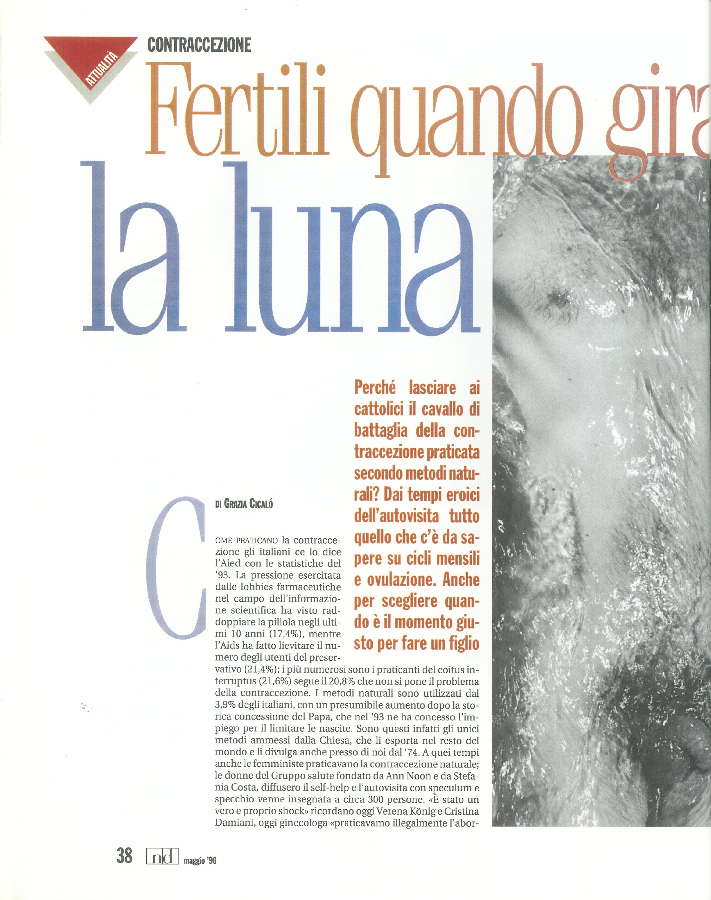 Foto: Sebben che sono uomini