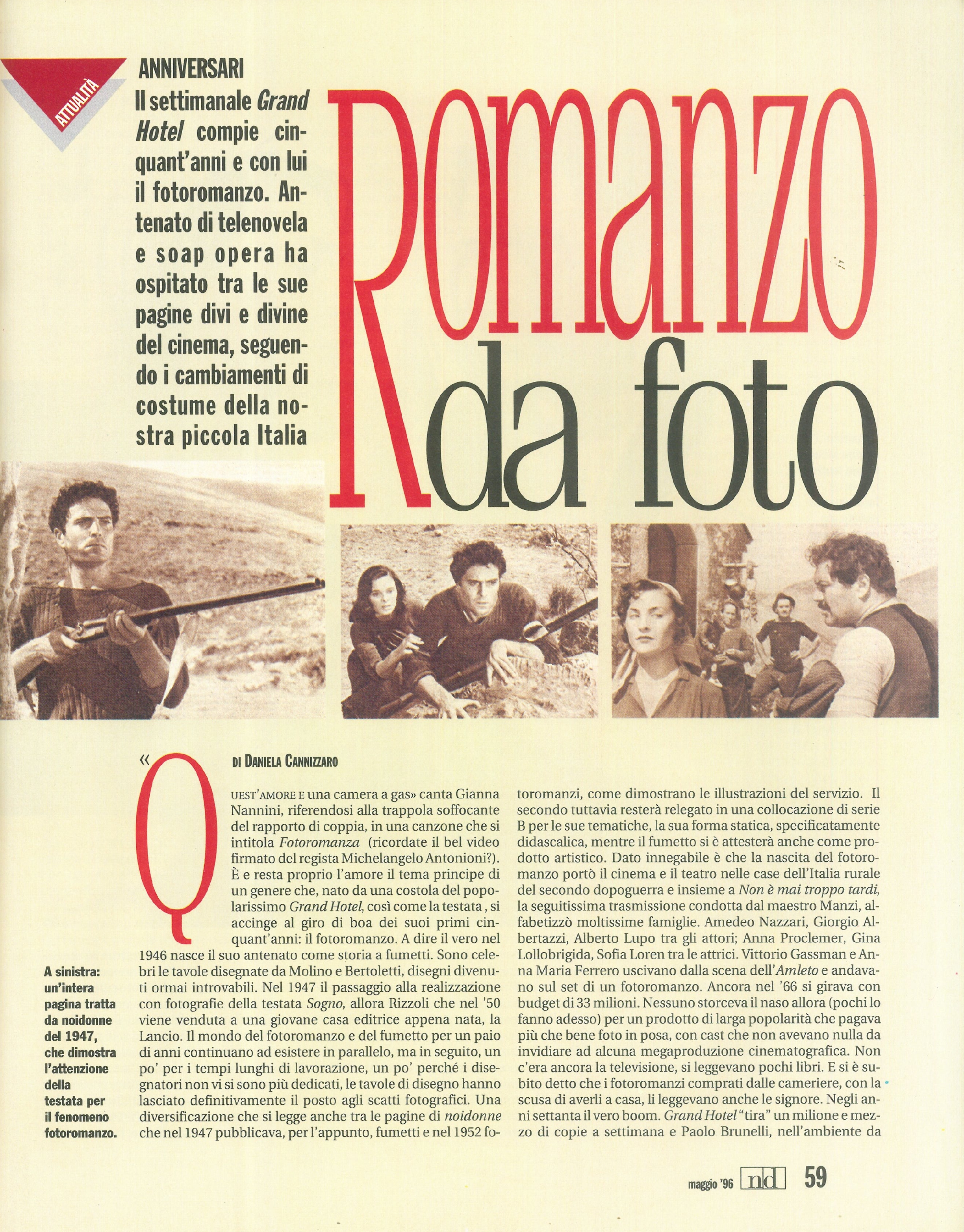 Foto: Sebben che sono uomini
