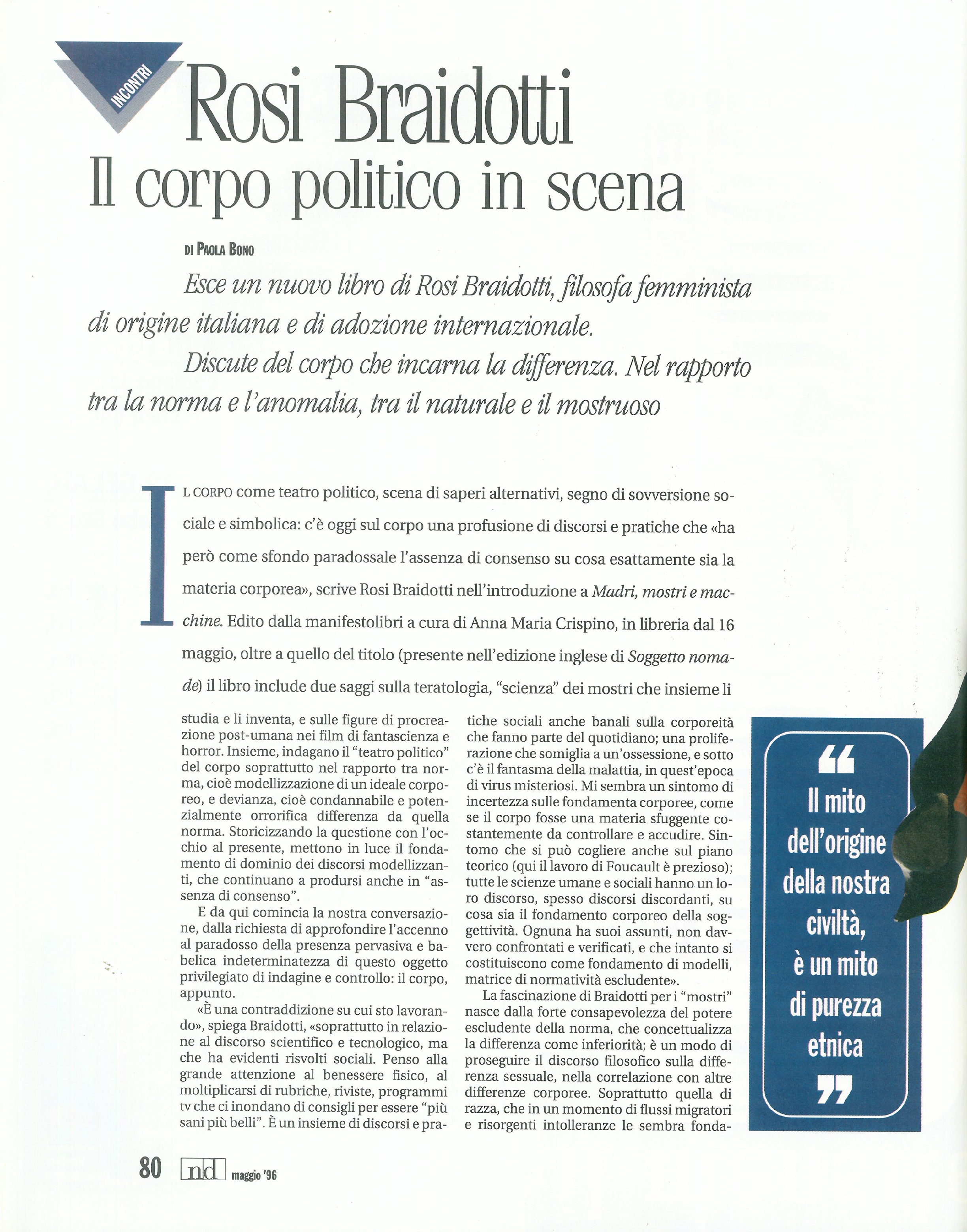 Foto: Sebben che sono uomini