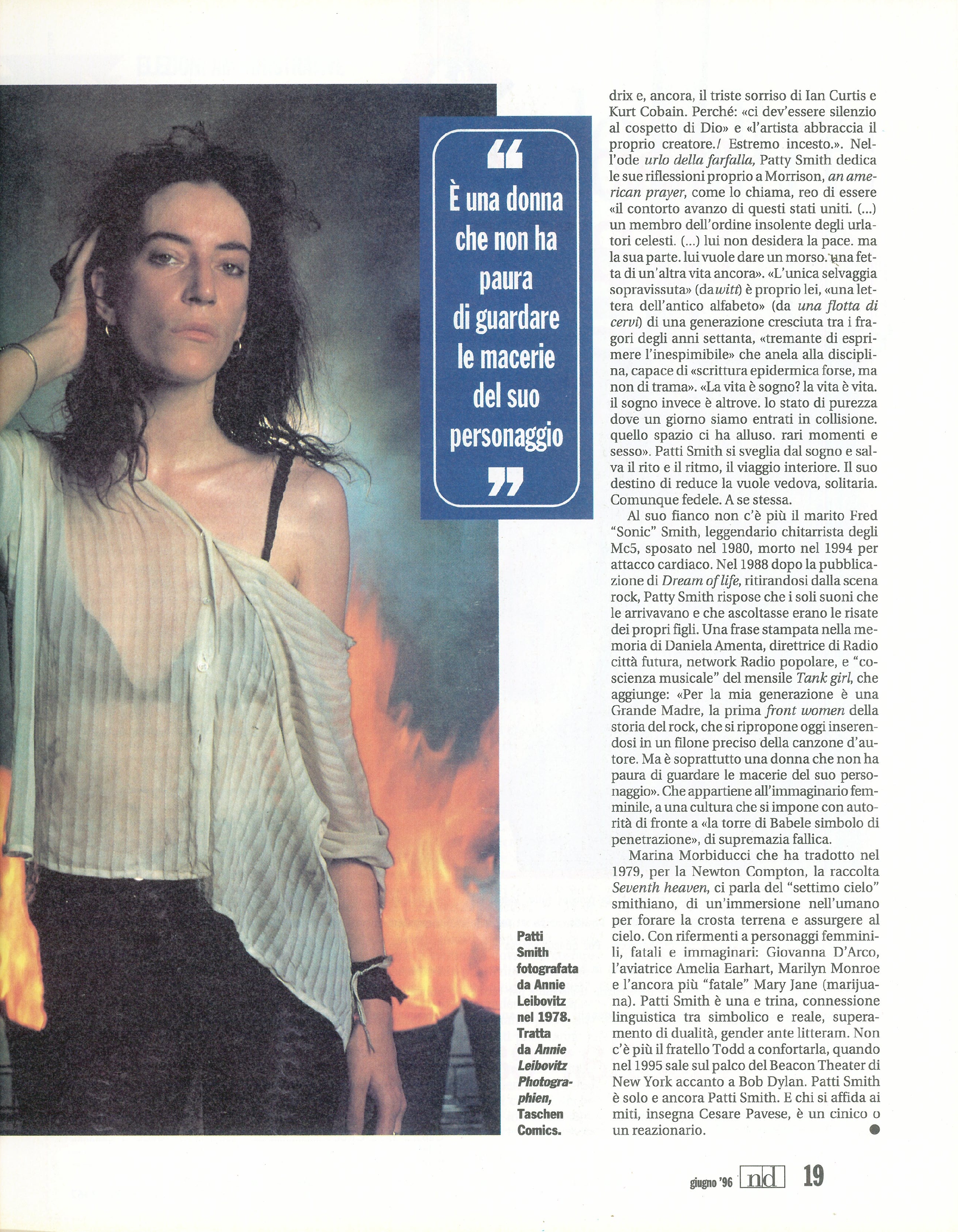 Foto: Il mio nome è Patti Smith