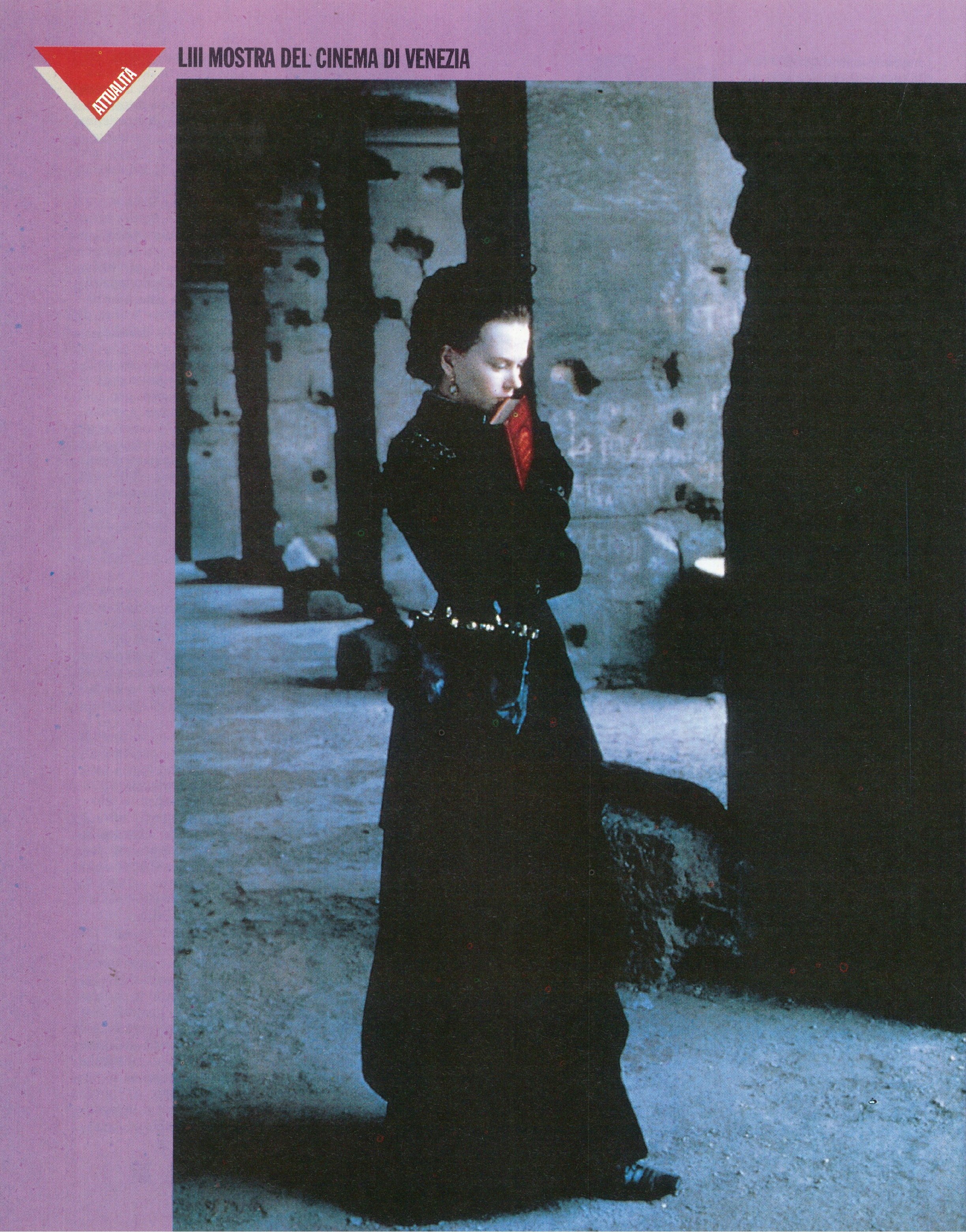 Foto: Signora a Venezia