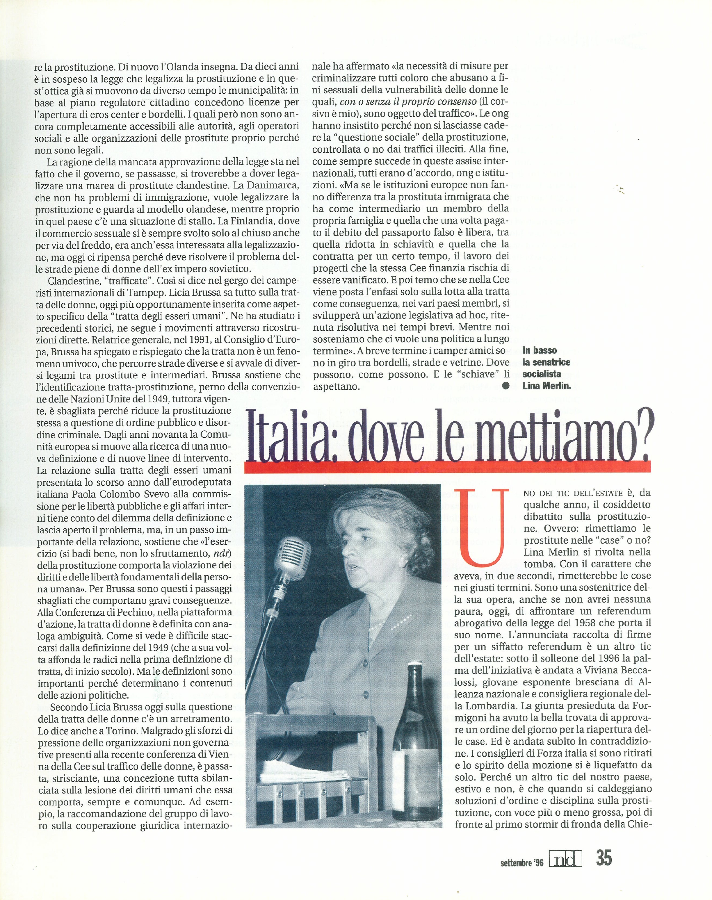 Foto: Signora a Venezia