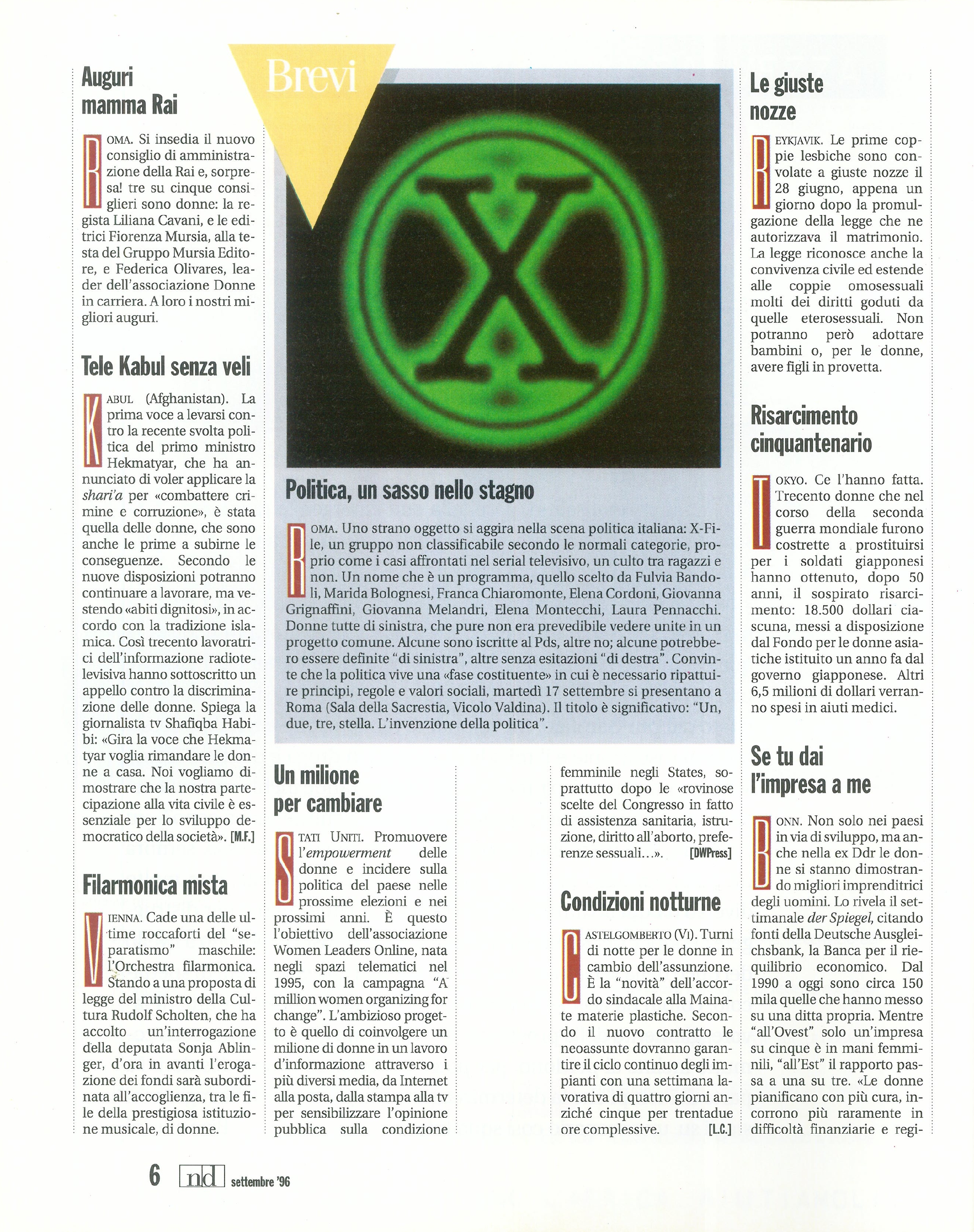 Foto: Signora a Venezia
