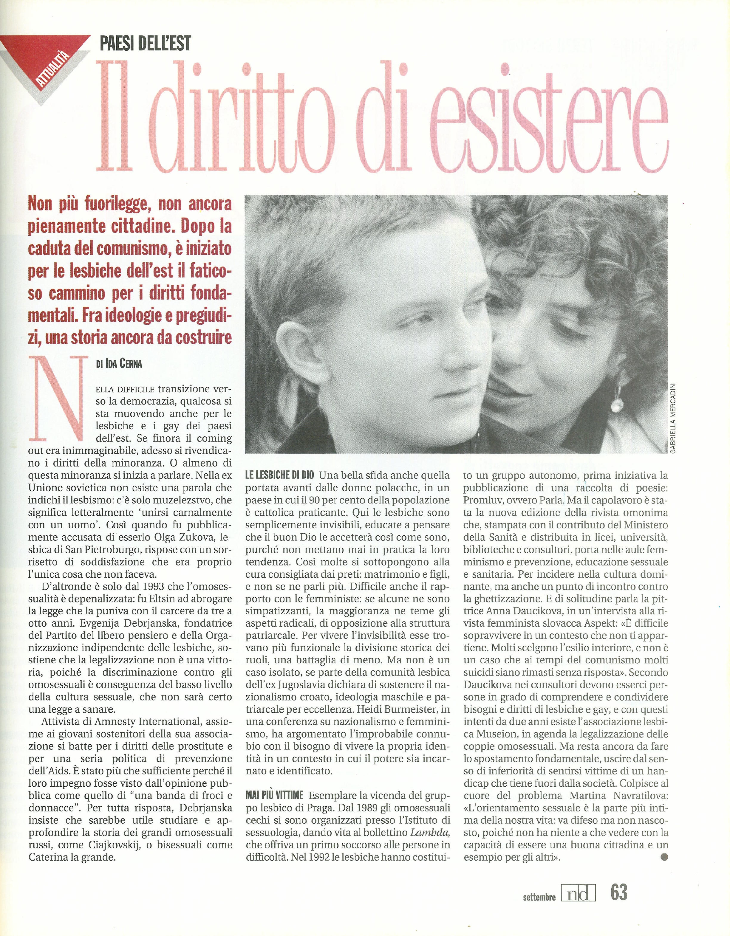 Foto: Signora a Venezia