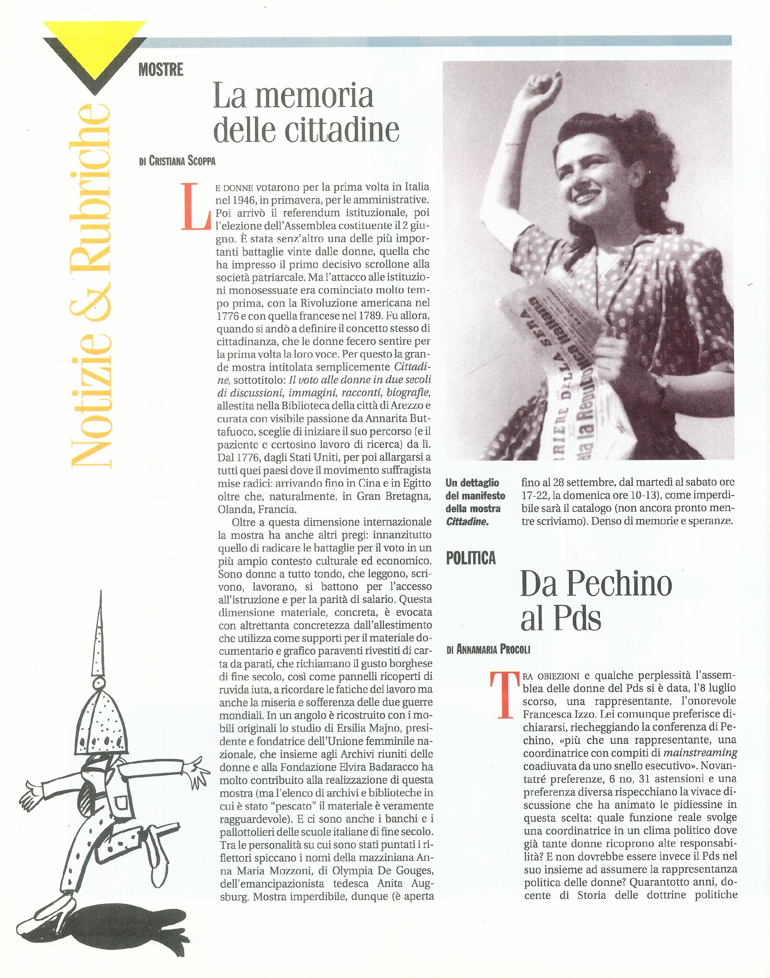 Foto: Signora a Venezia