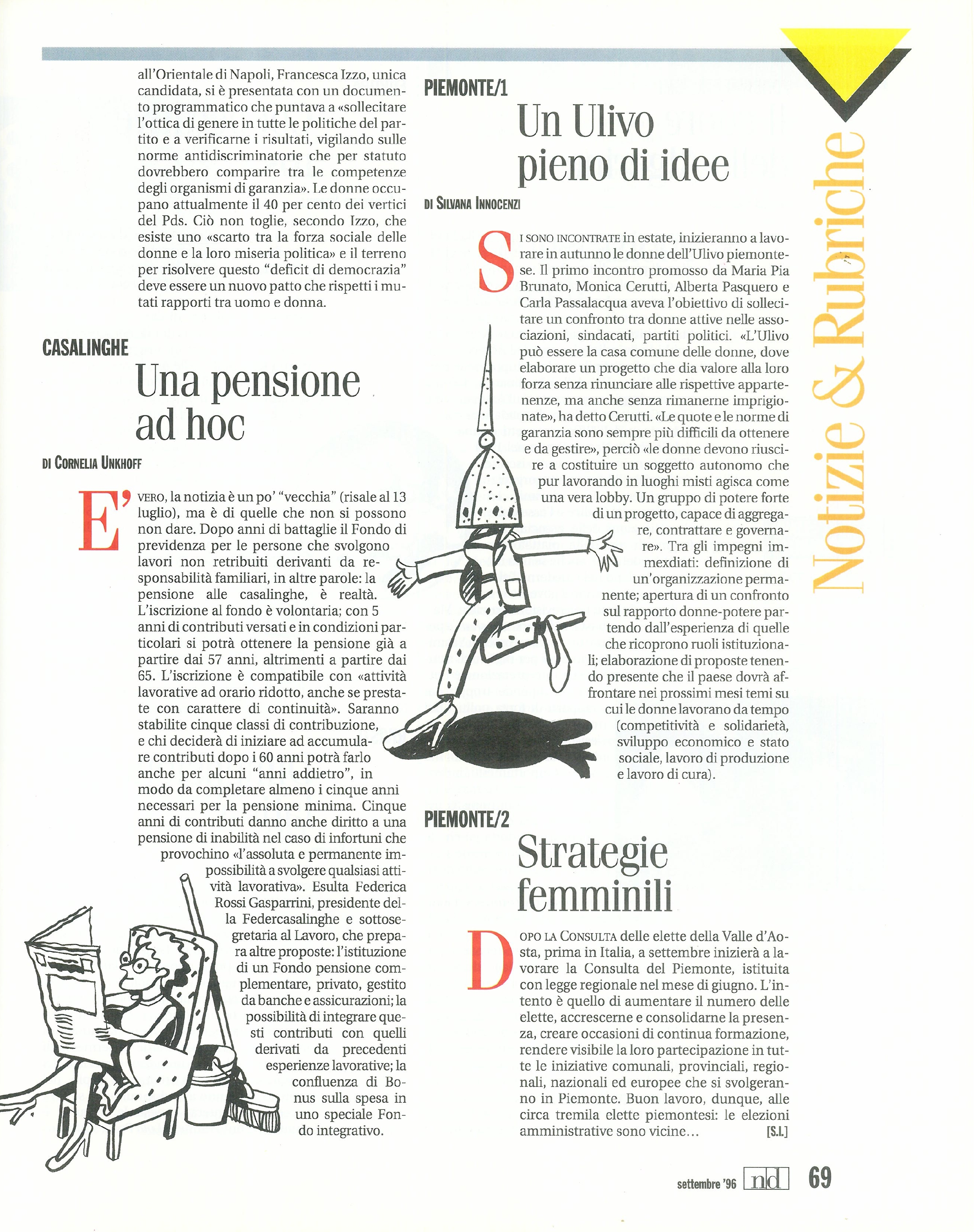 Foto: Signora a Venezia