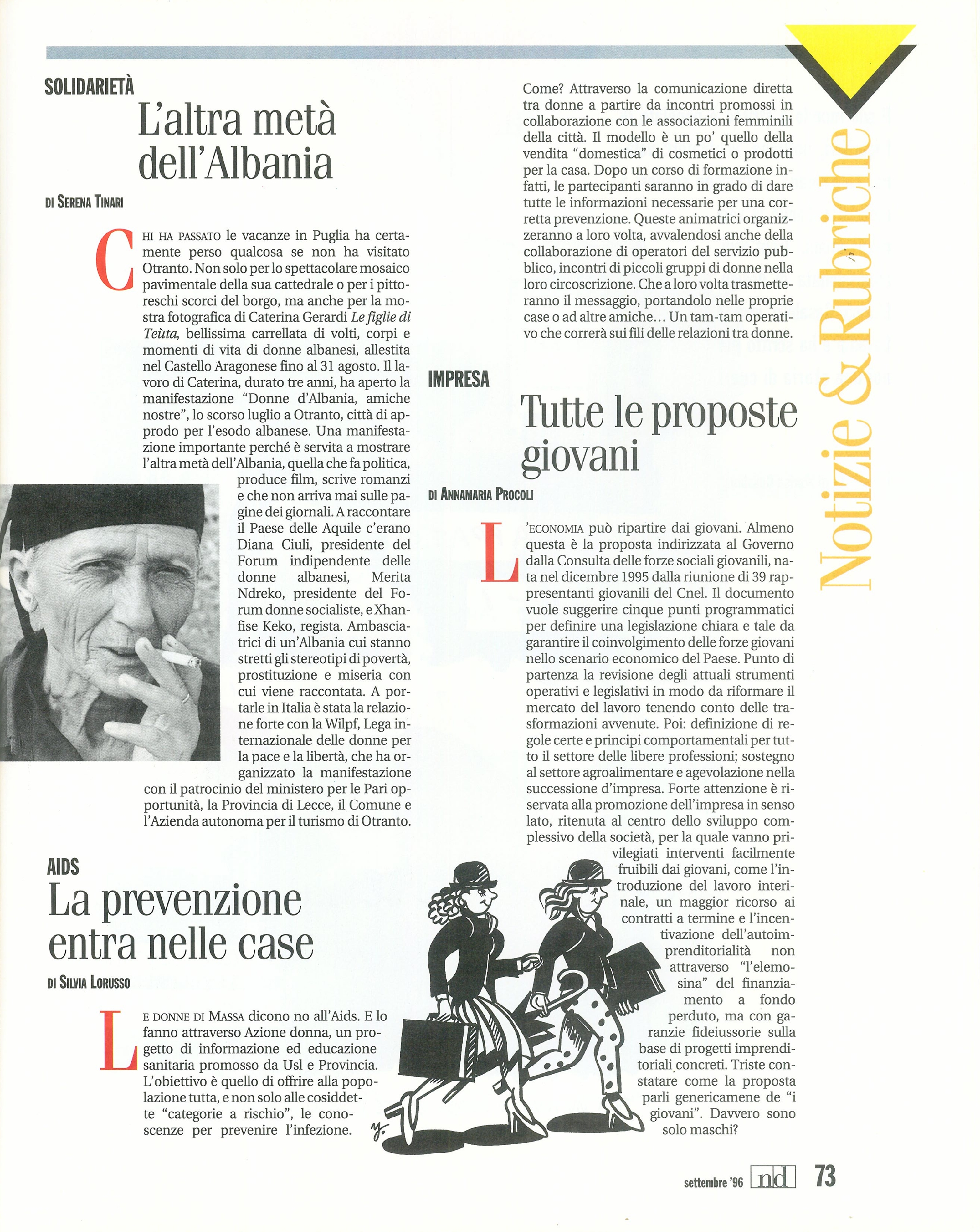 Foto: Signora a Venezia