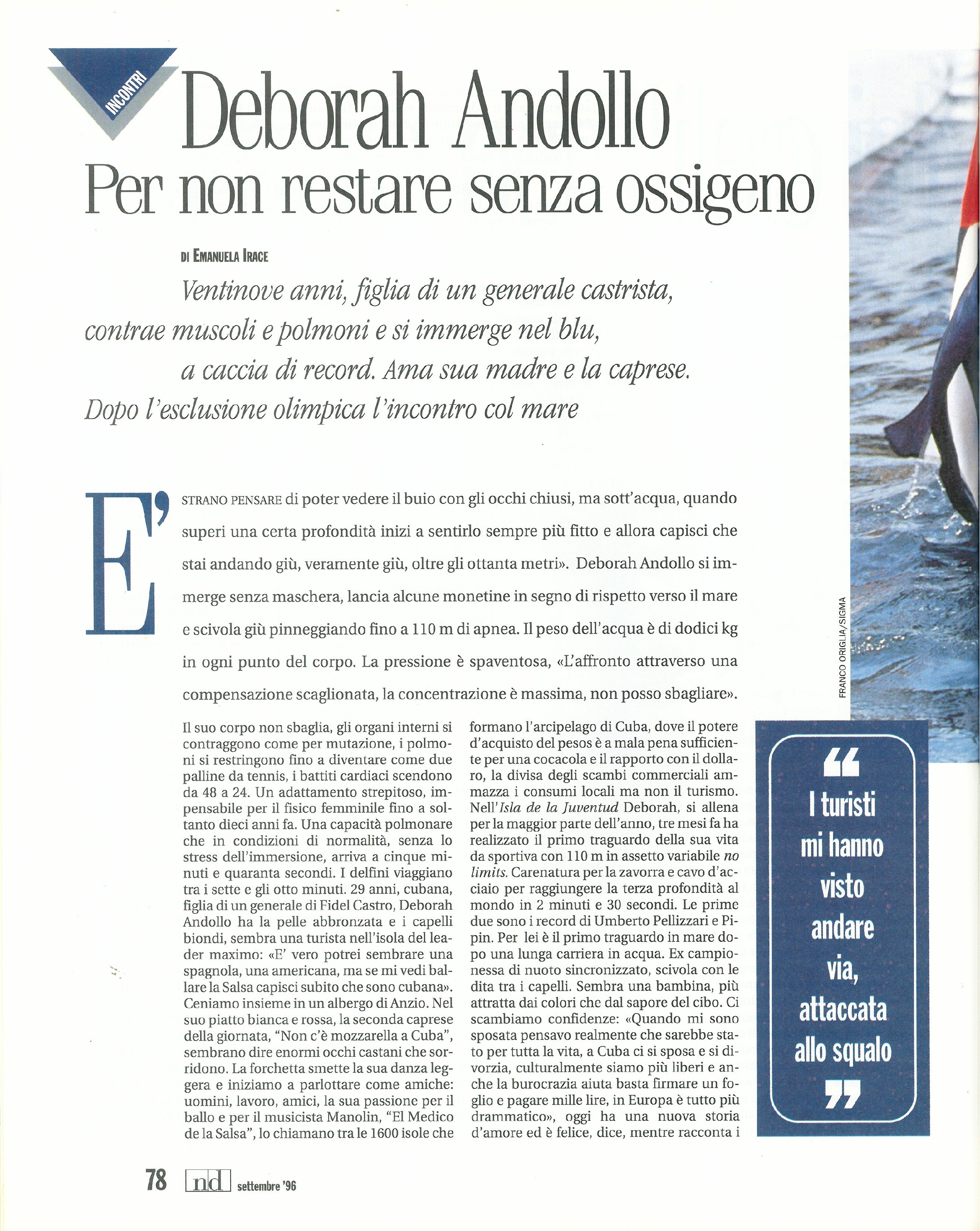 Foto: Signora a Venezia