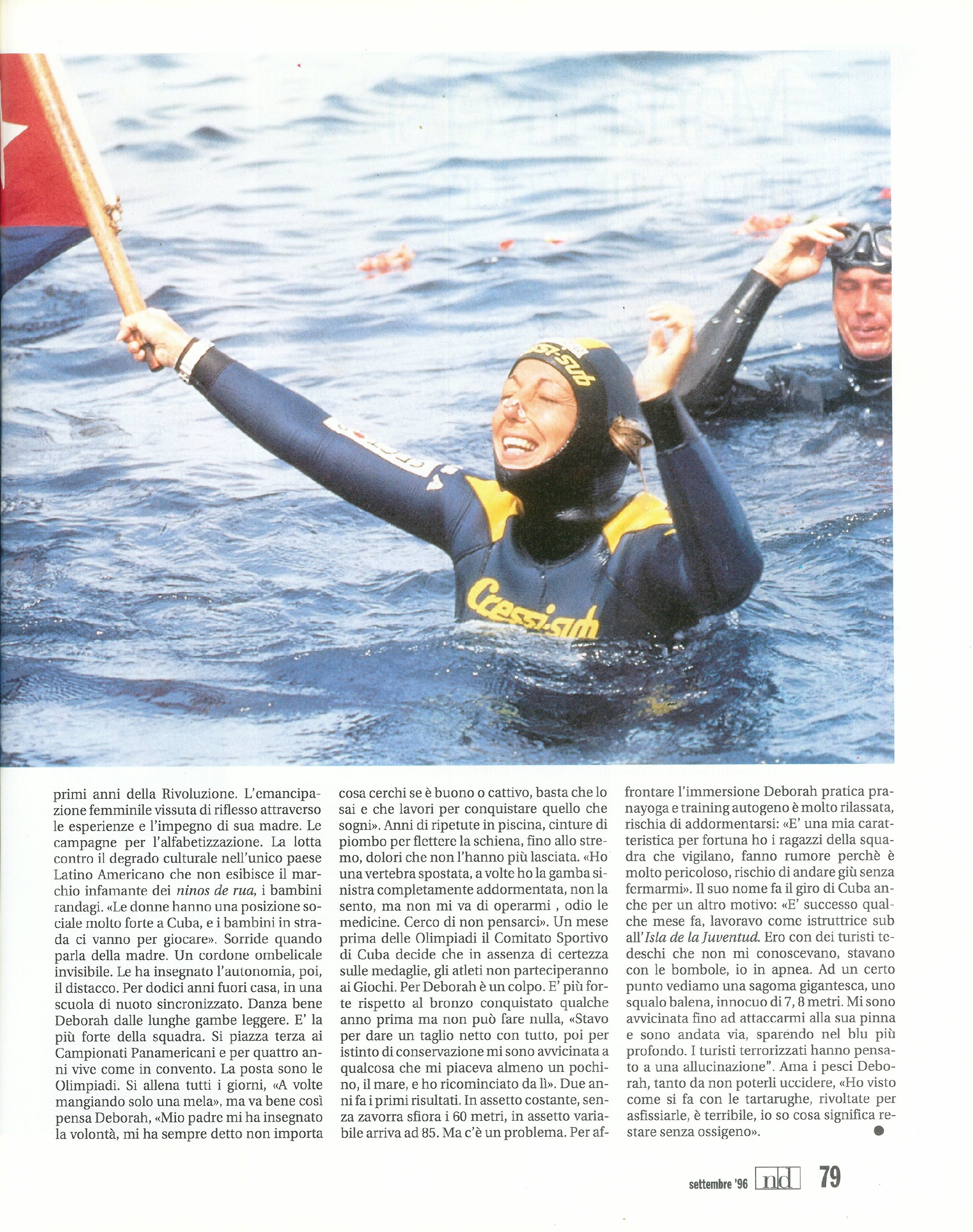Foto: Signora a Venezia