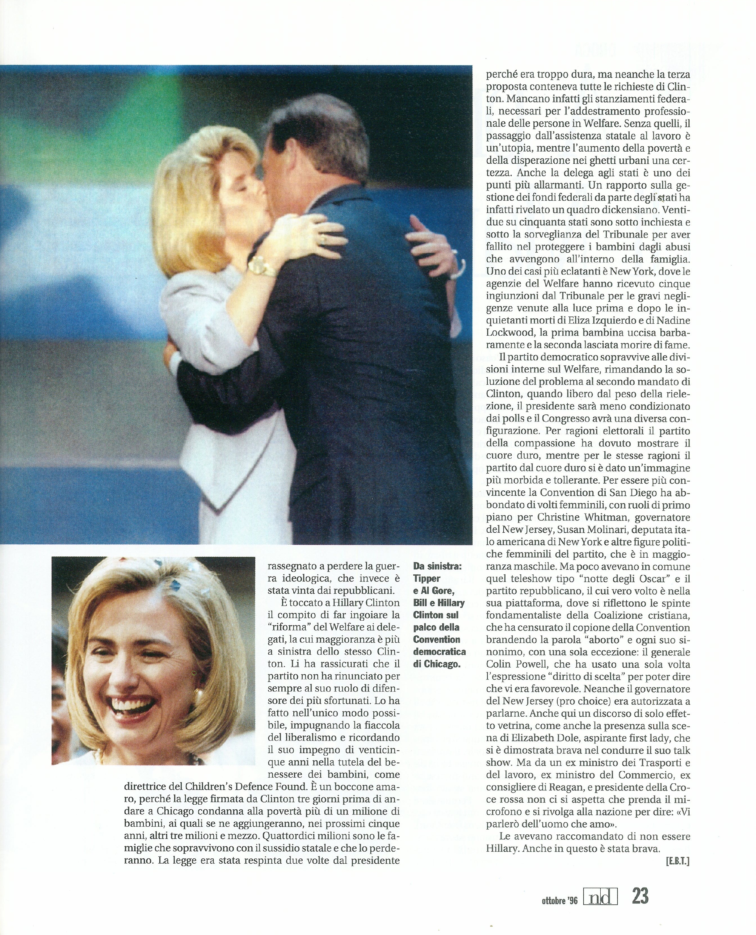 Foto: Provaci ancora Hillary