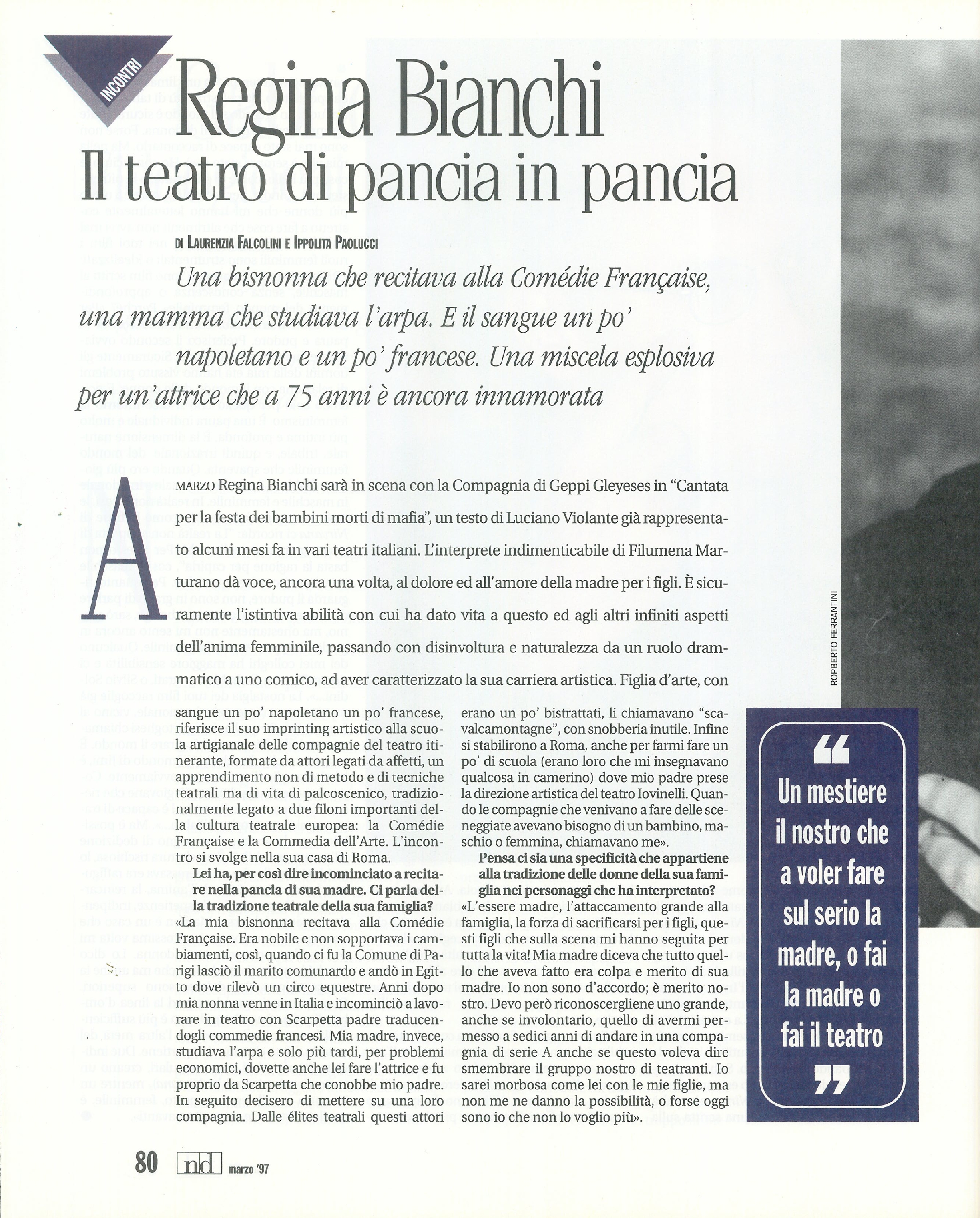 Foto: Un partito di doonne e di uomini