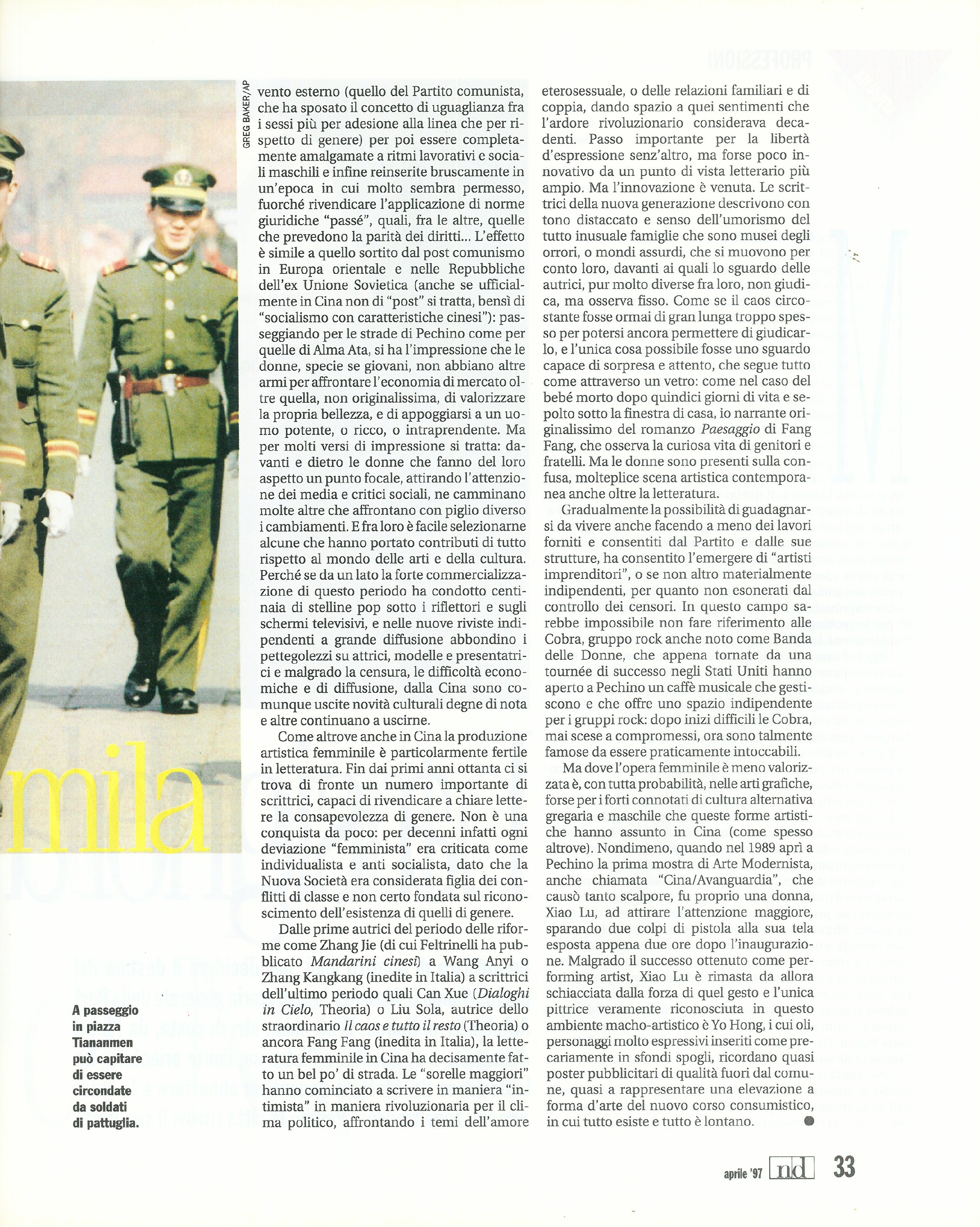 Foto: Bello e possibile
