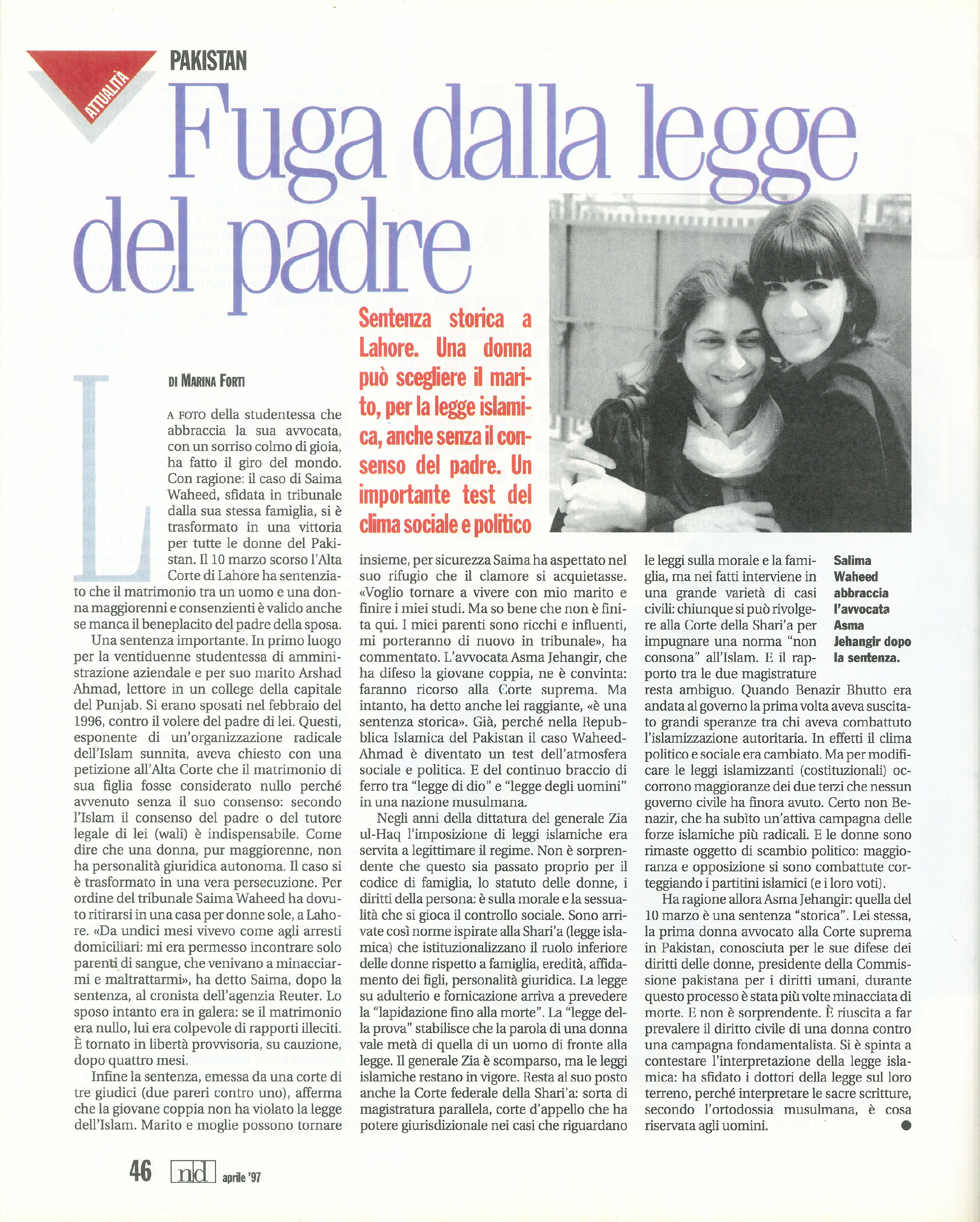 Foto: Bello e possibile