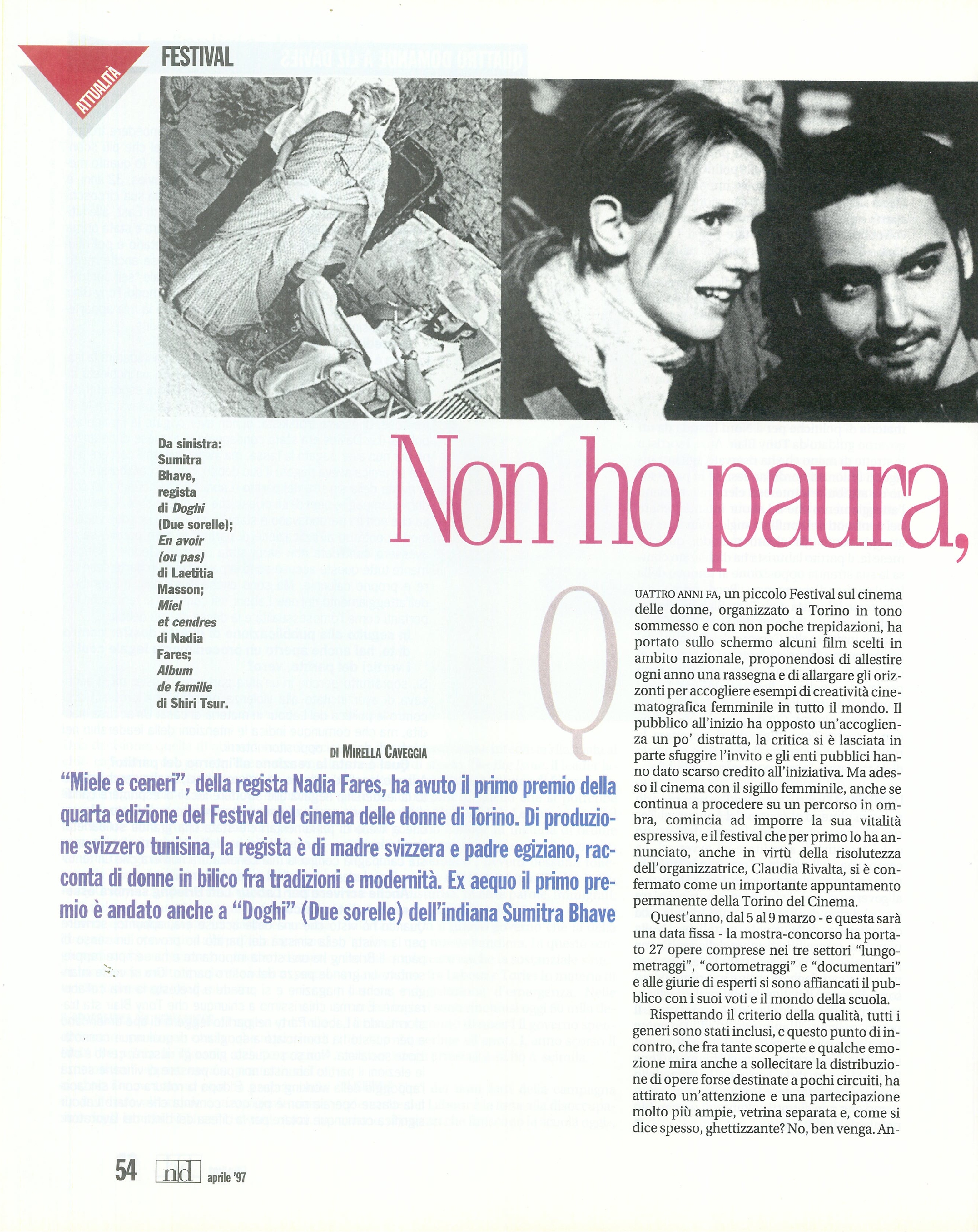 Foto: Bello e possibile